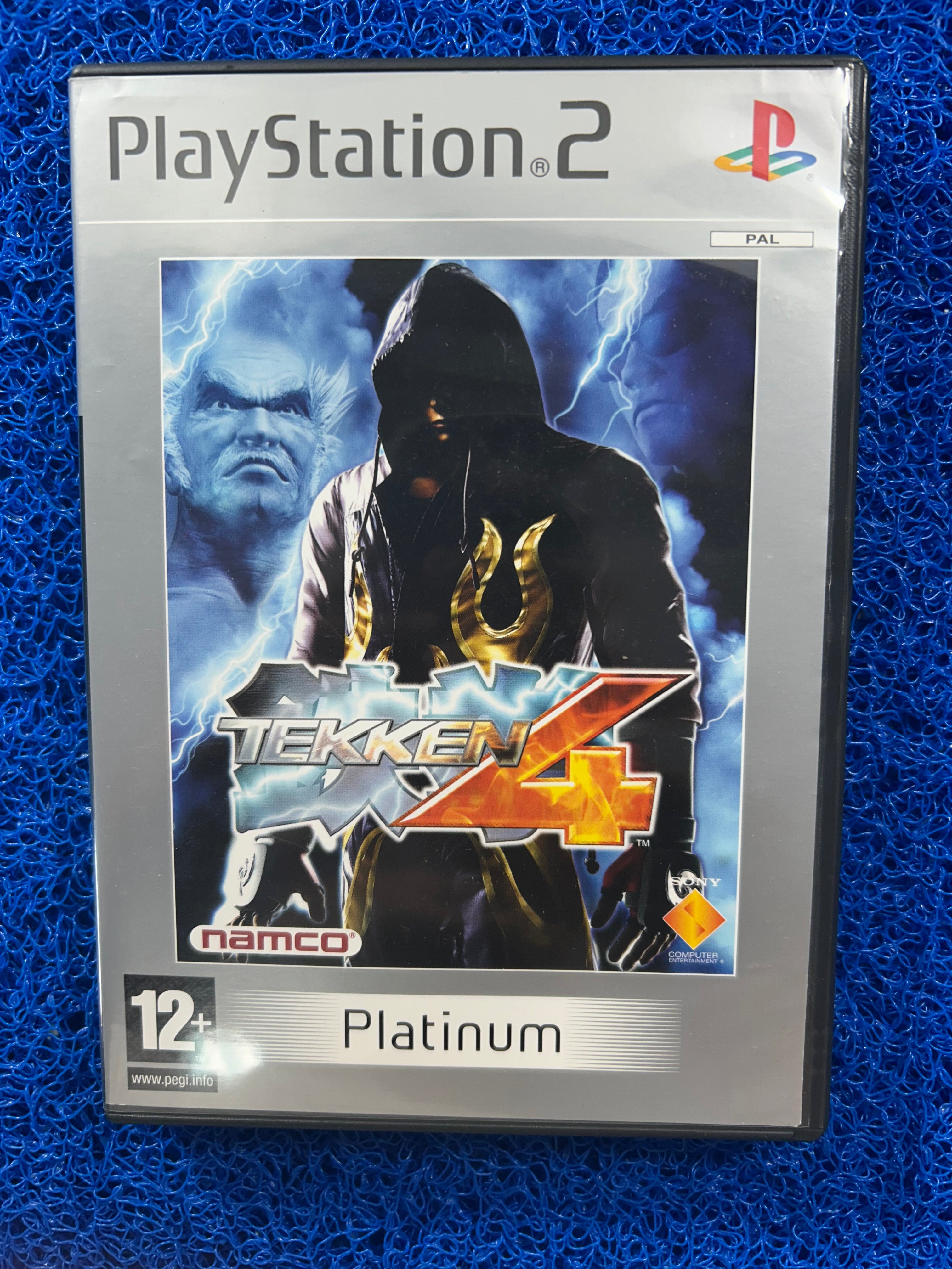 PS2 Tekken 4 (E)