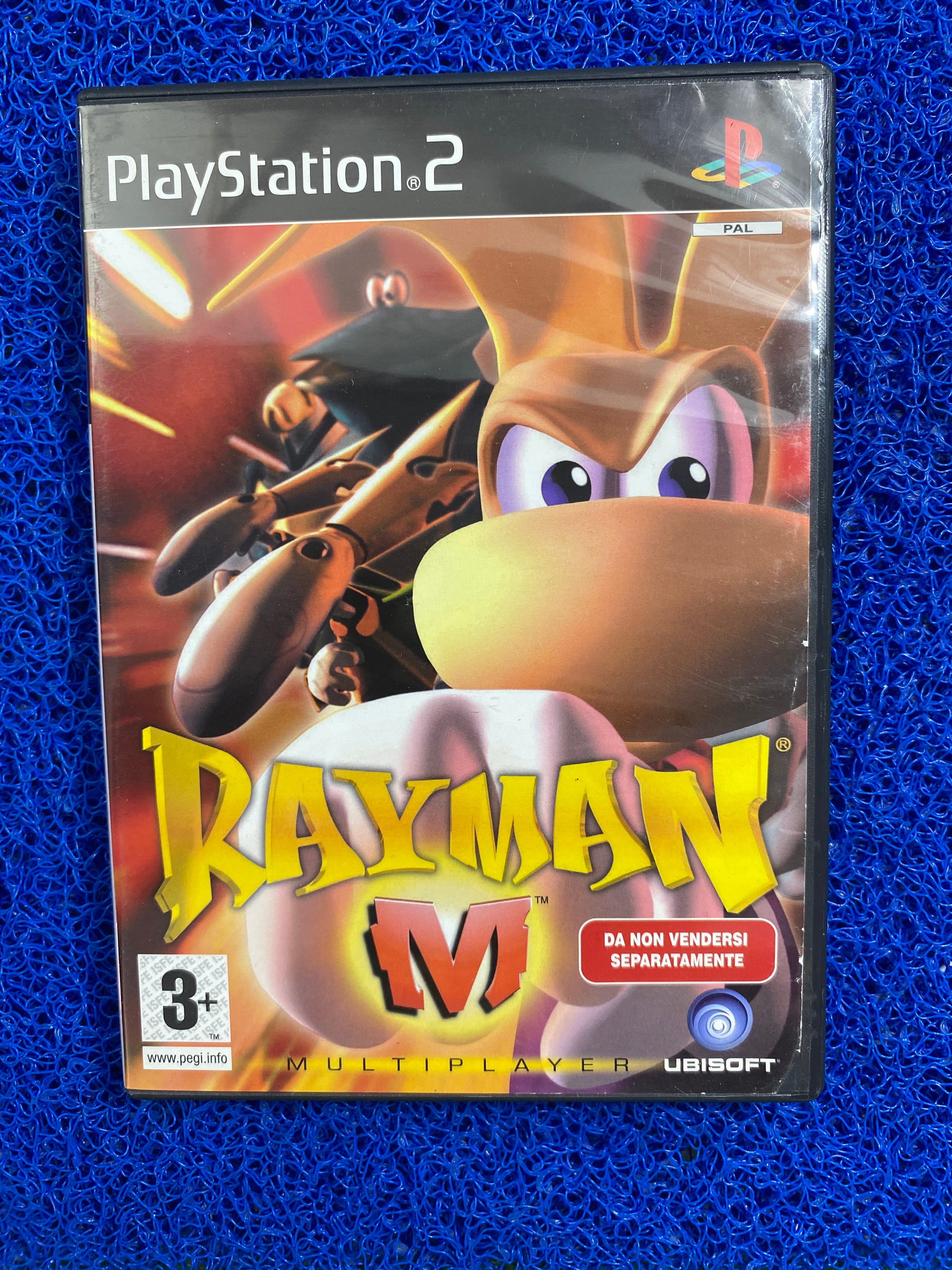 PS2# Rayman m (E)