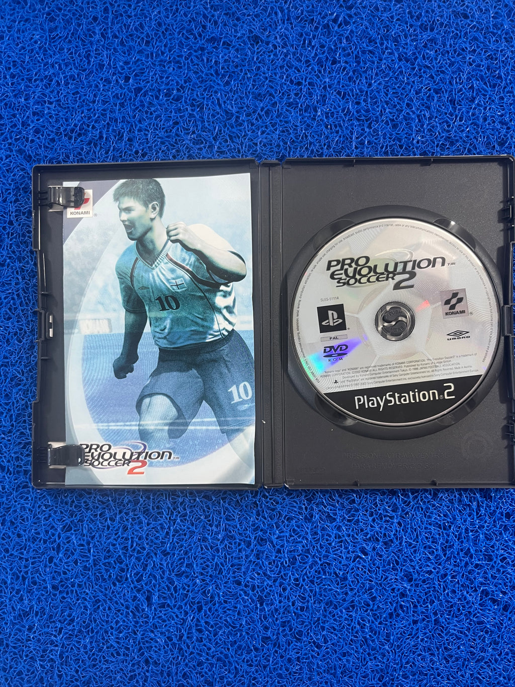 PS2 PES 2002(E)