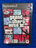 PS2 GTA III (J)