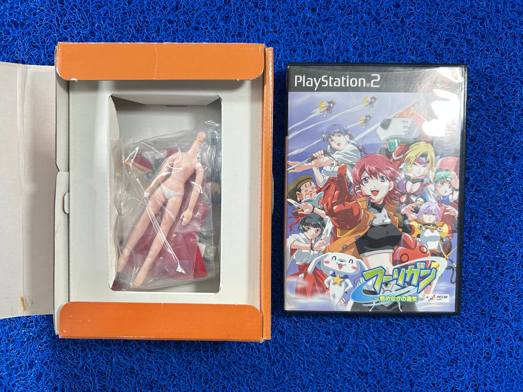 PS2 box Soul link: Your inner courage (J)