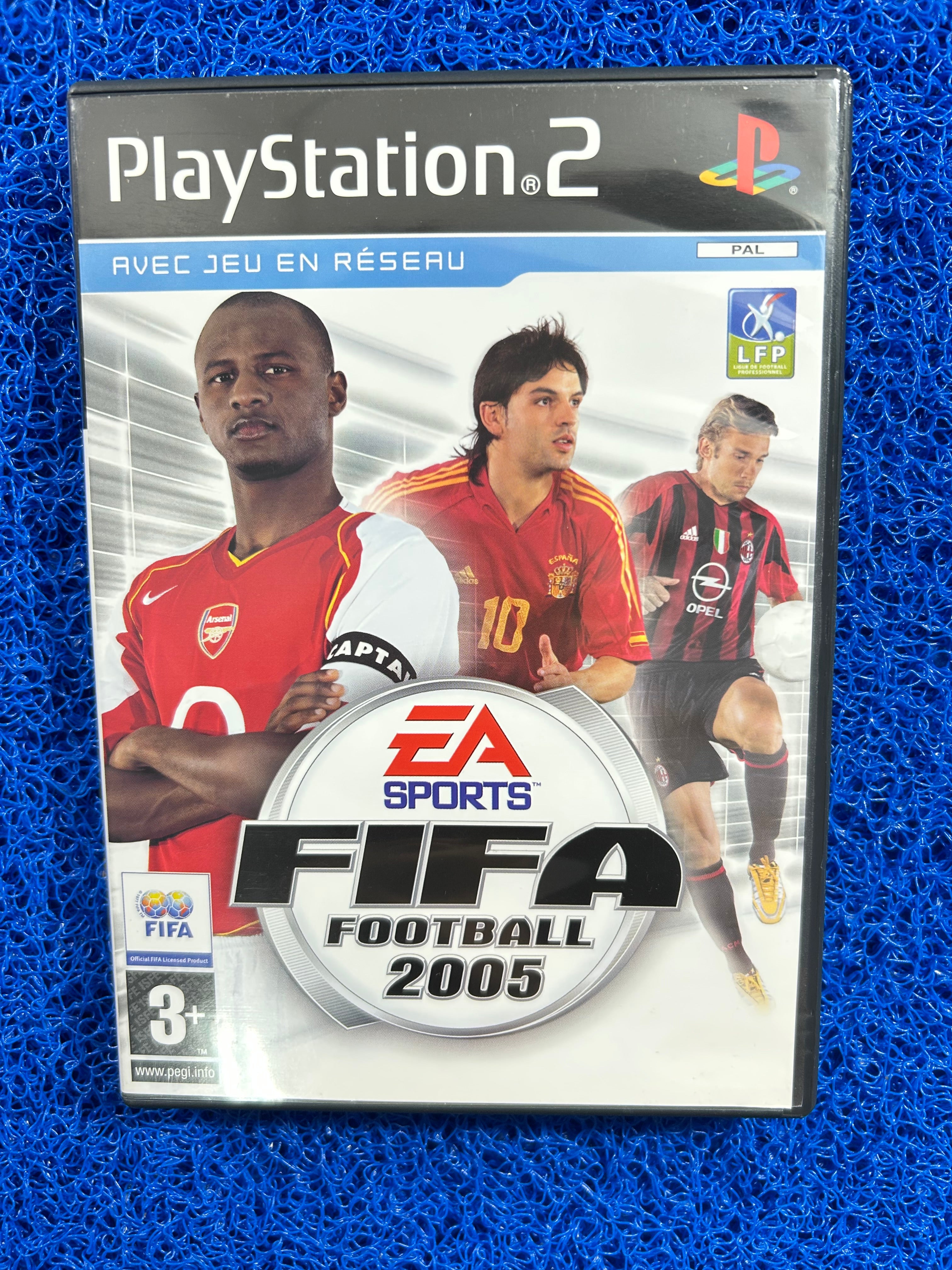 PS2 FIFA 2005 (E)