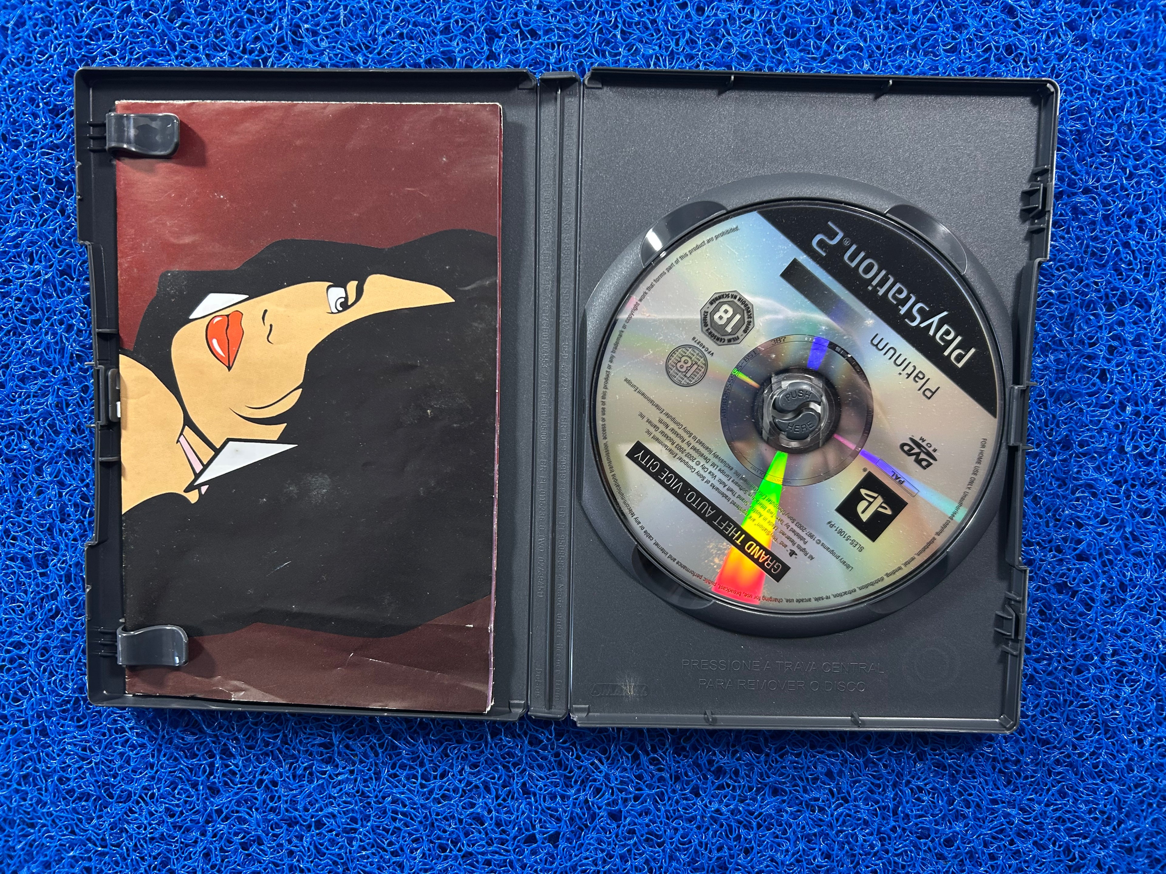 PS2 GTA Vice city (E)