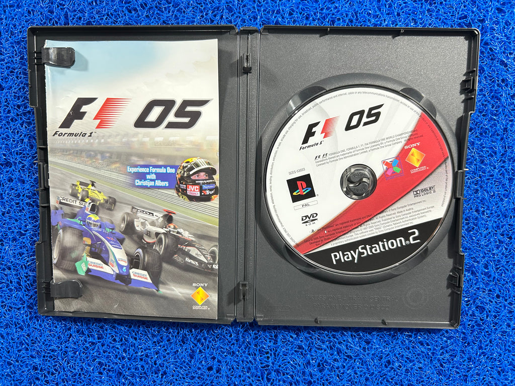 PS2 Formula one 05 (E)