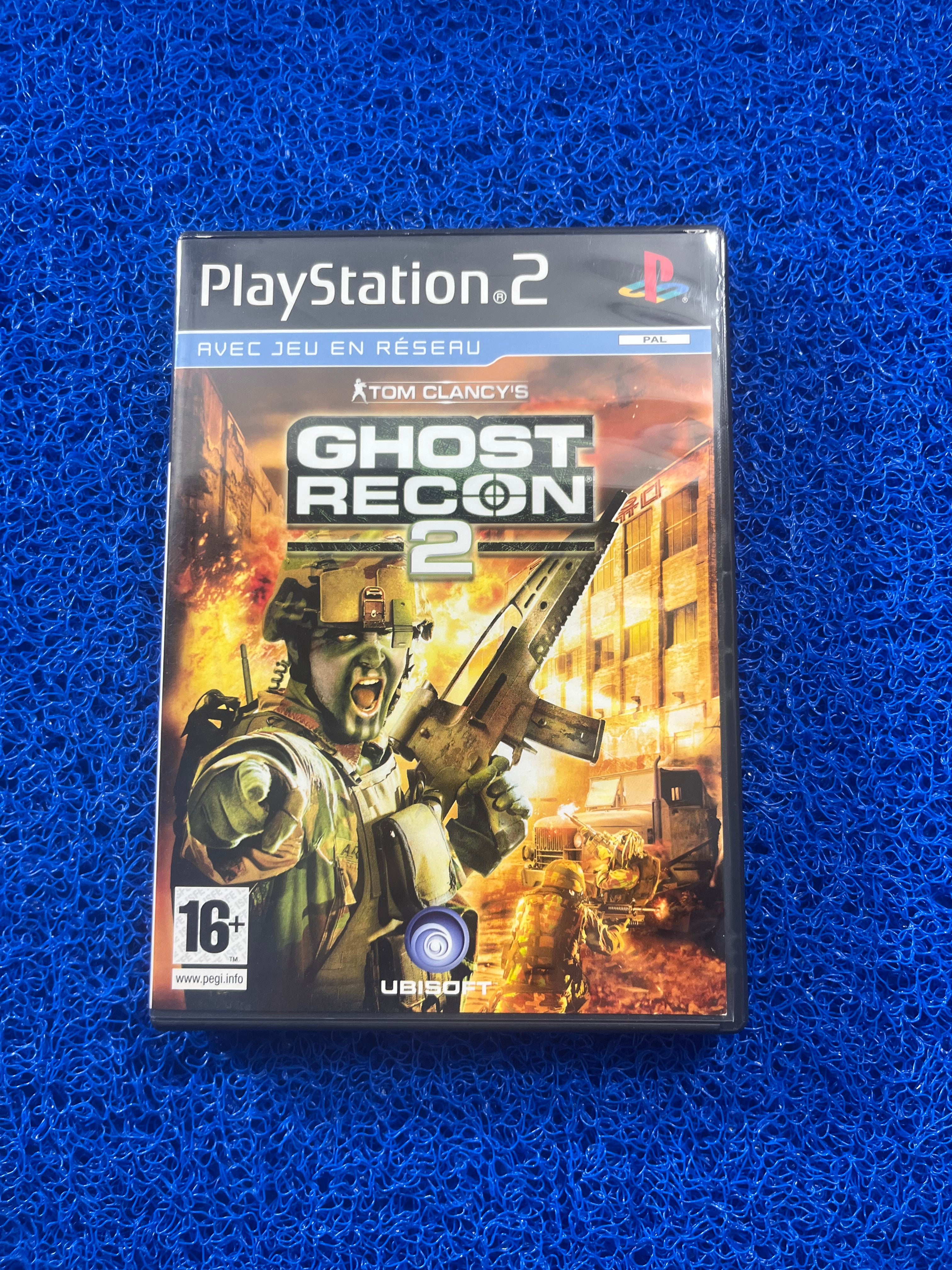 PS2 Ghost Recon 2 (E)