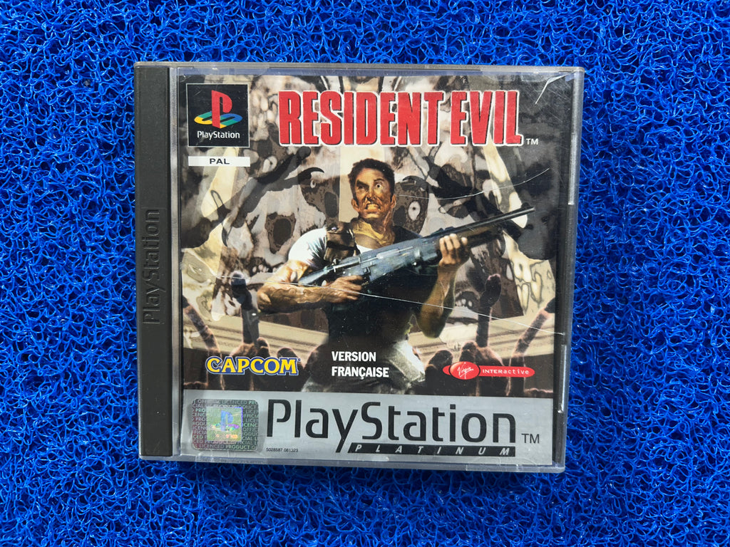 PS1 Resident Evil (E)
