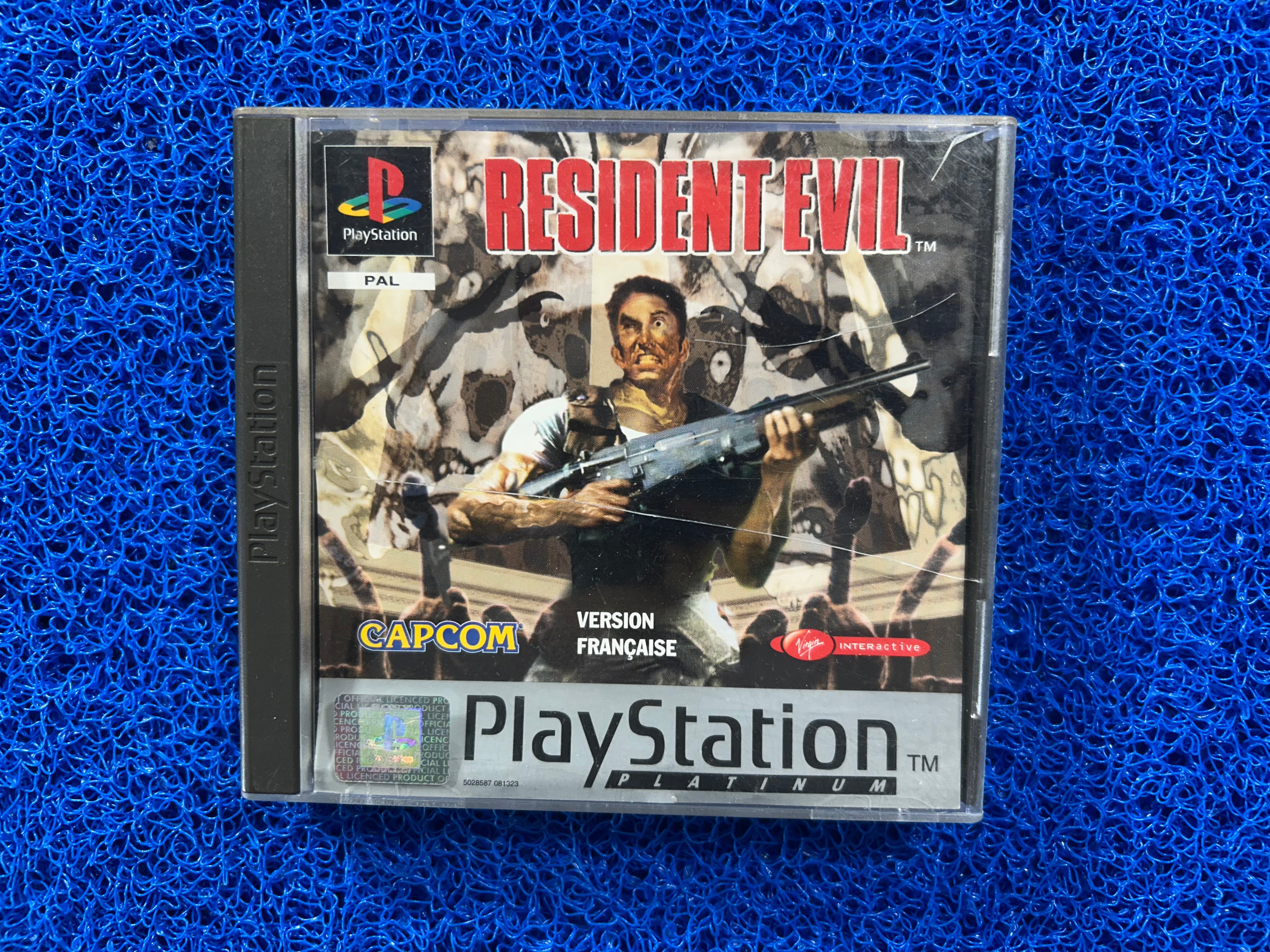 PS1 Resident Evil (E)
