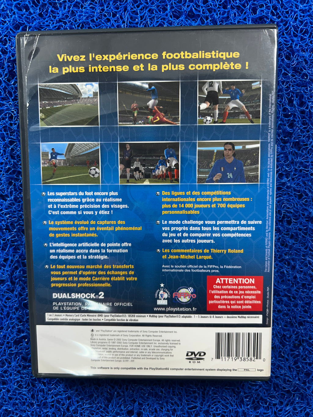 PS2 The World of the blues 2003 (E)