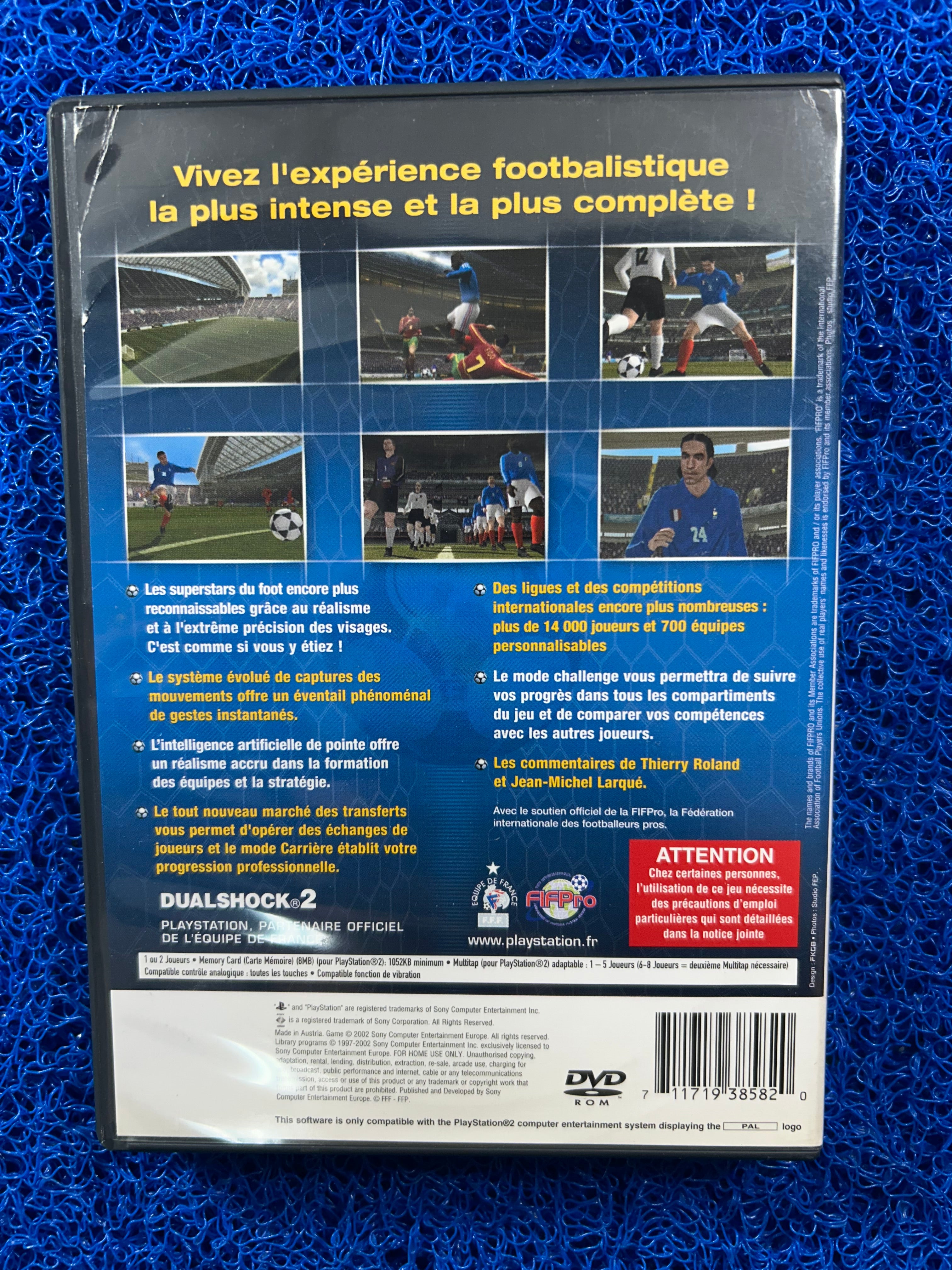 PS2 The World of the blues 2003 (E)