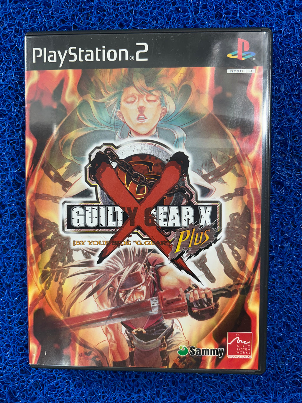 PS2# Guilty gear x plus (J)