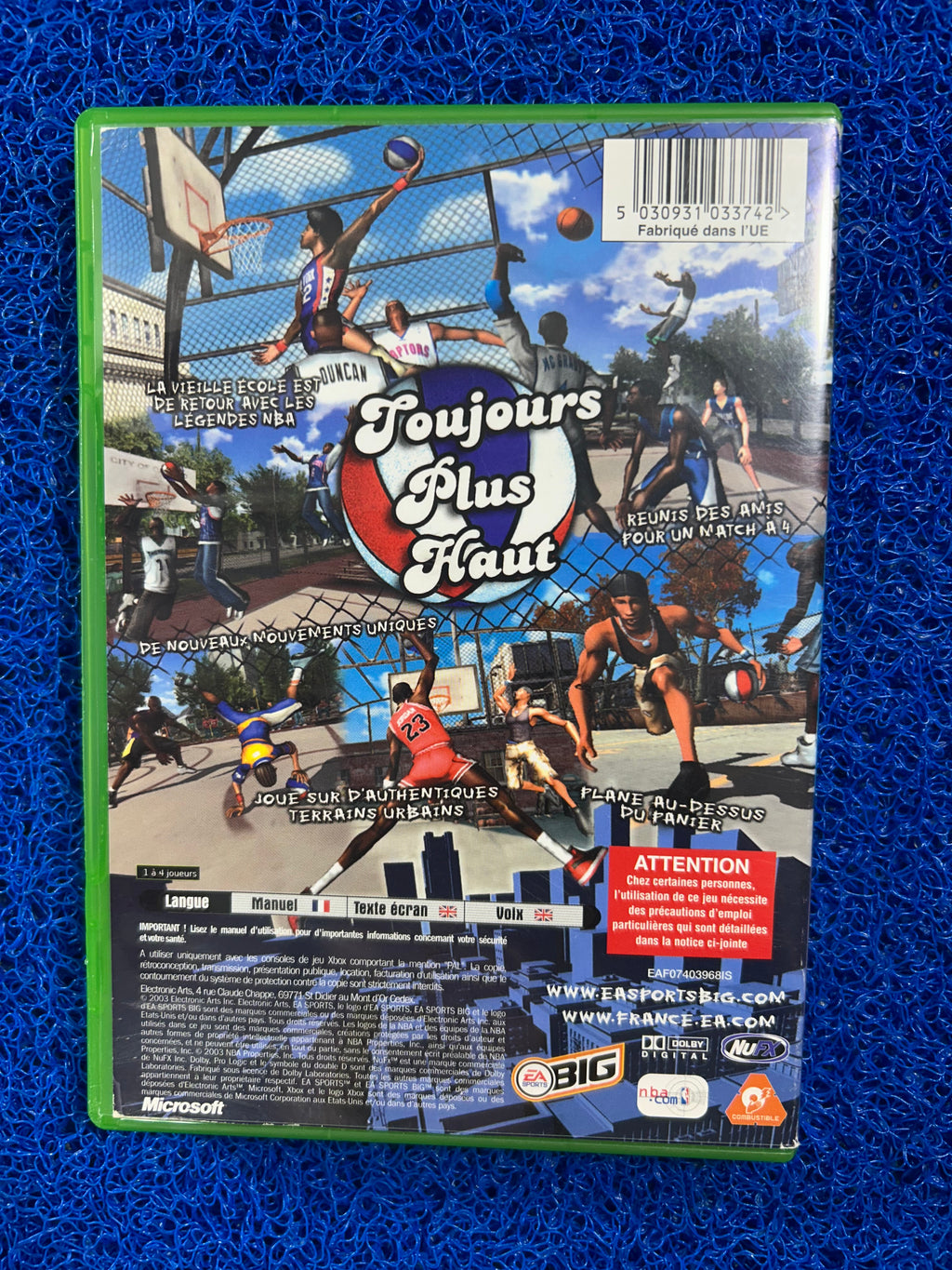 XBOX# NBA Street 2 (E)