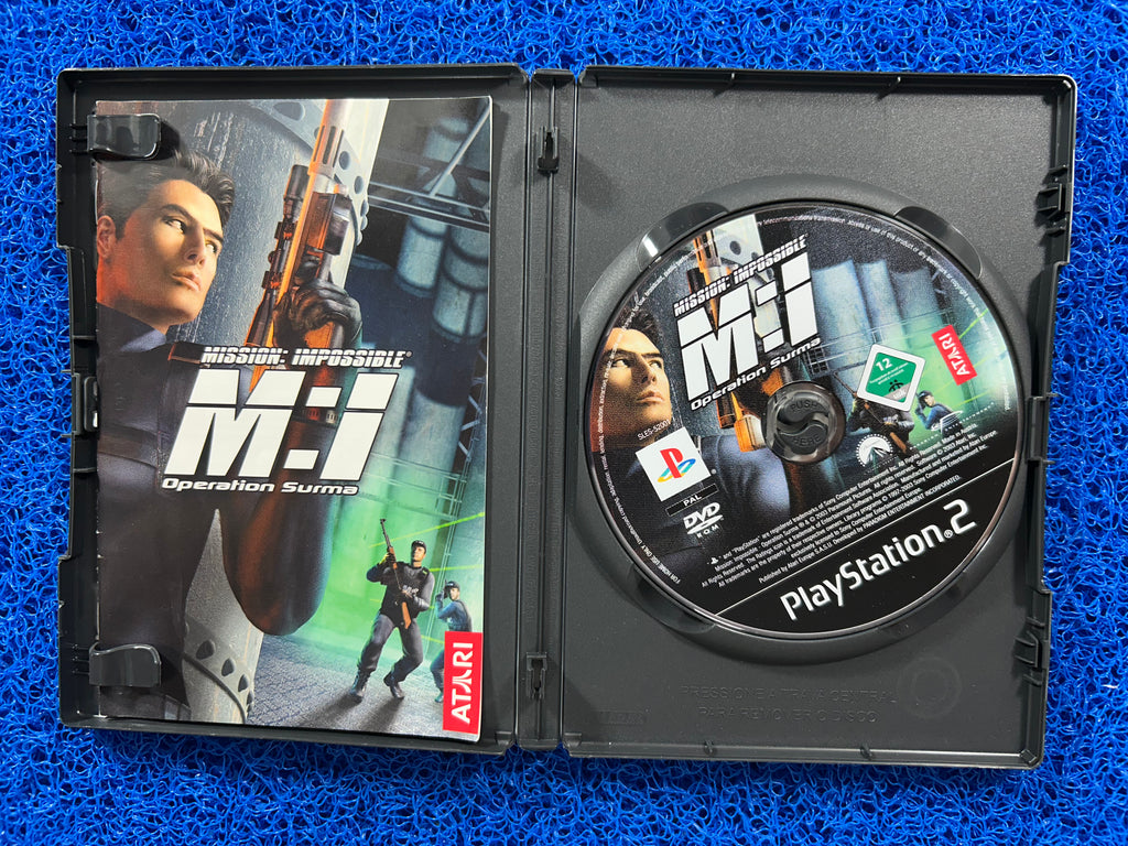 PS2 Mission impossible (E)