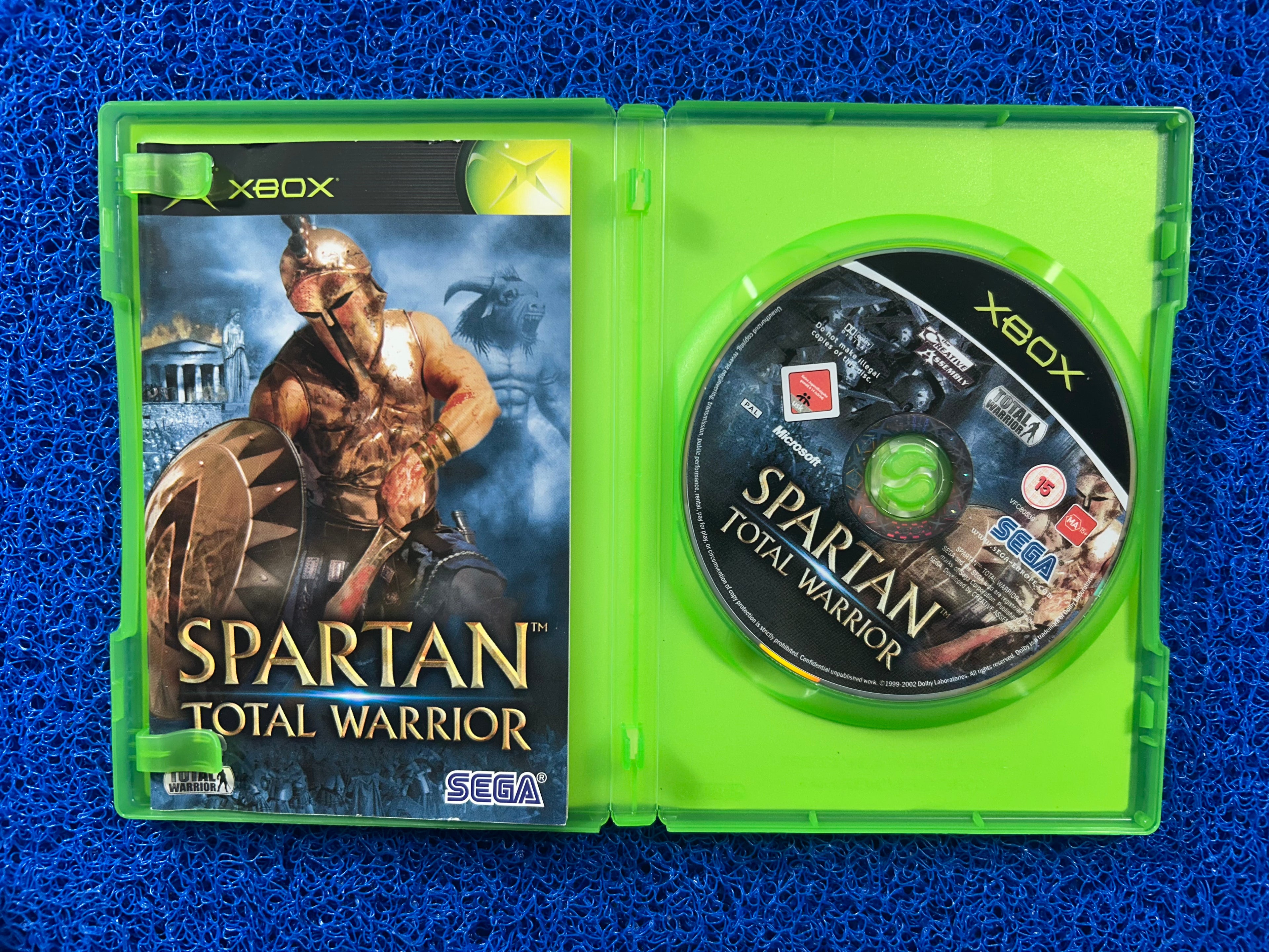 XBOX Spartan (E)