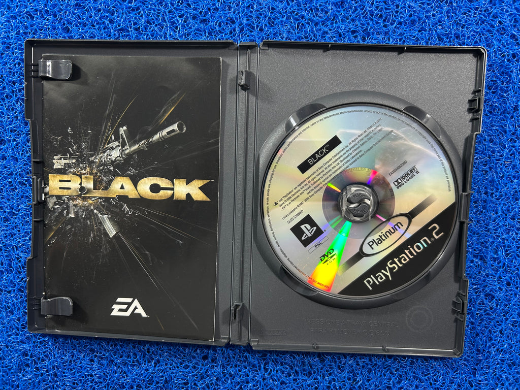 PS2 Black (E)