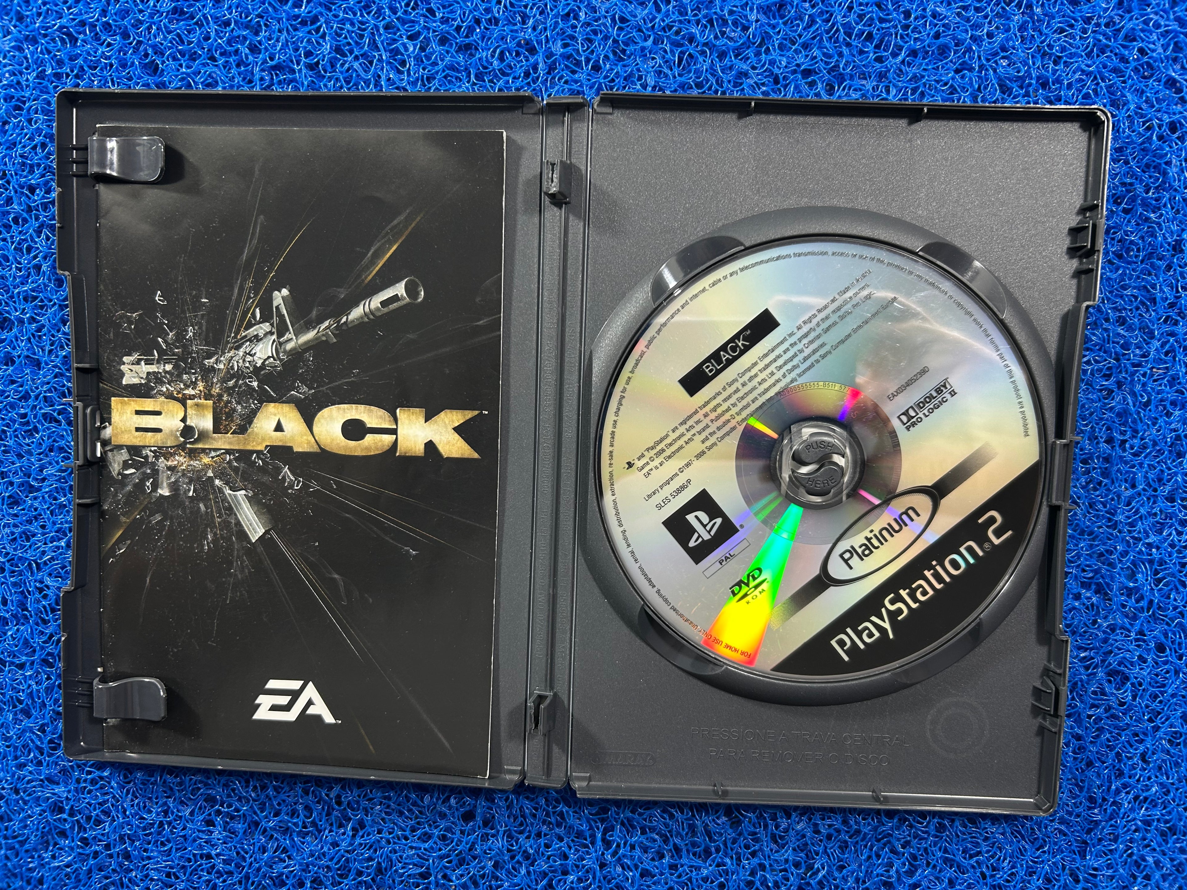 PS2 Black (E)
