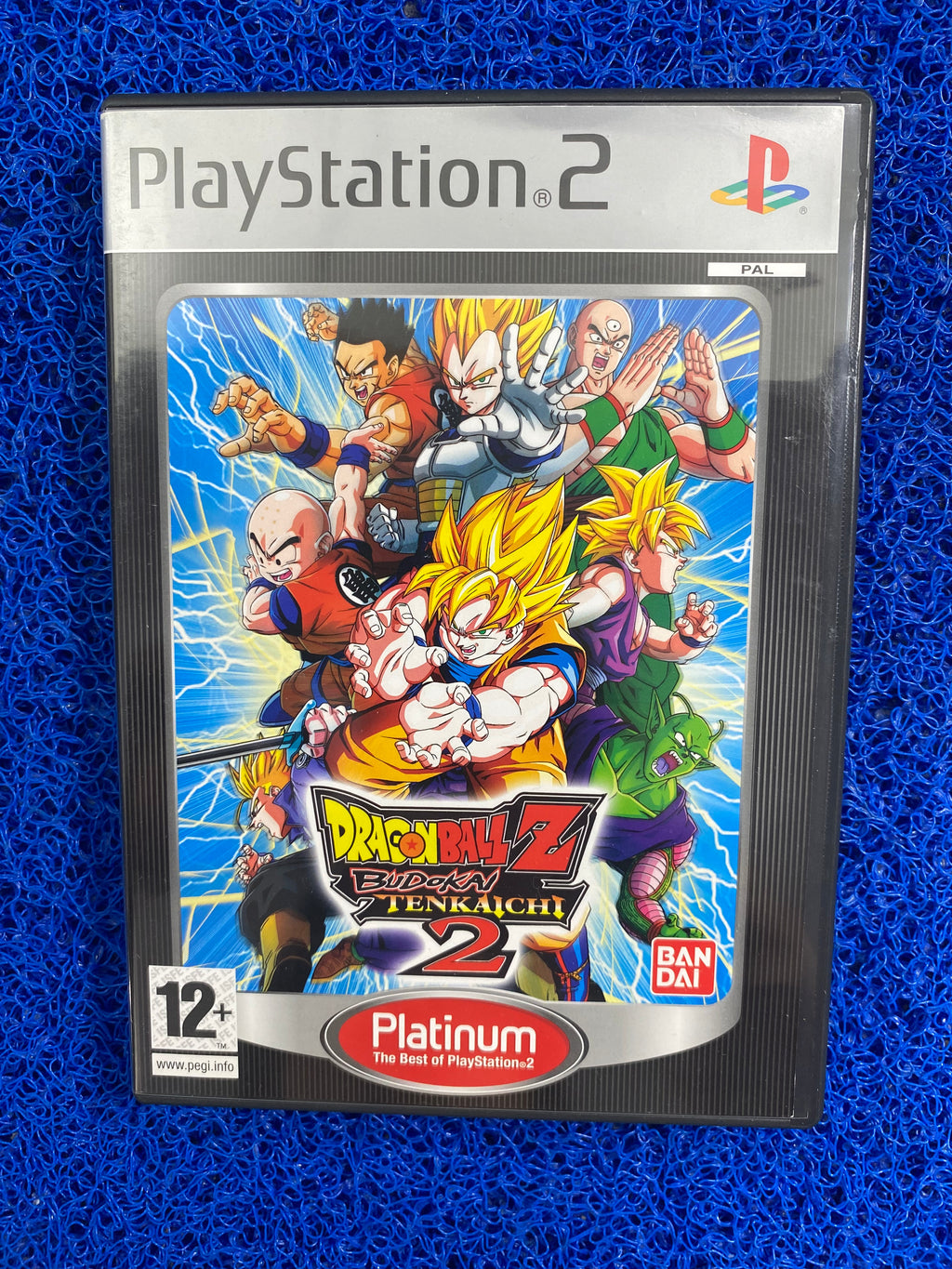 PS2# Dragon ball z budokai tenkaichi 2 (E)