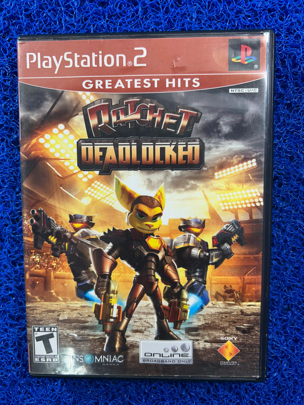 PS2 Ratchet clank deadlocked (A)