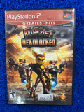 PS2 Ratchet clank deadlocked (A)