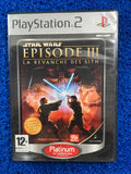 PS2 Star wars episode III the revenge of the sith (E)