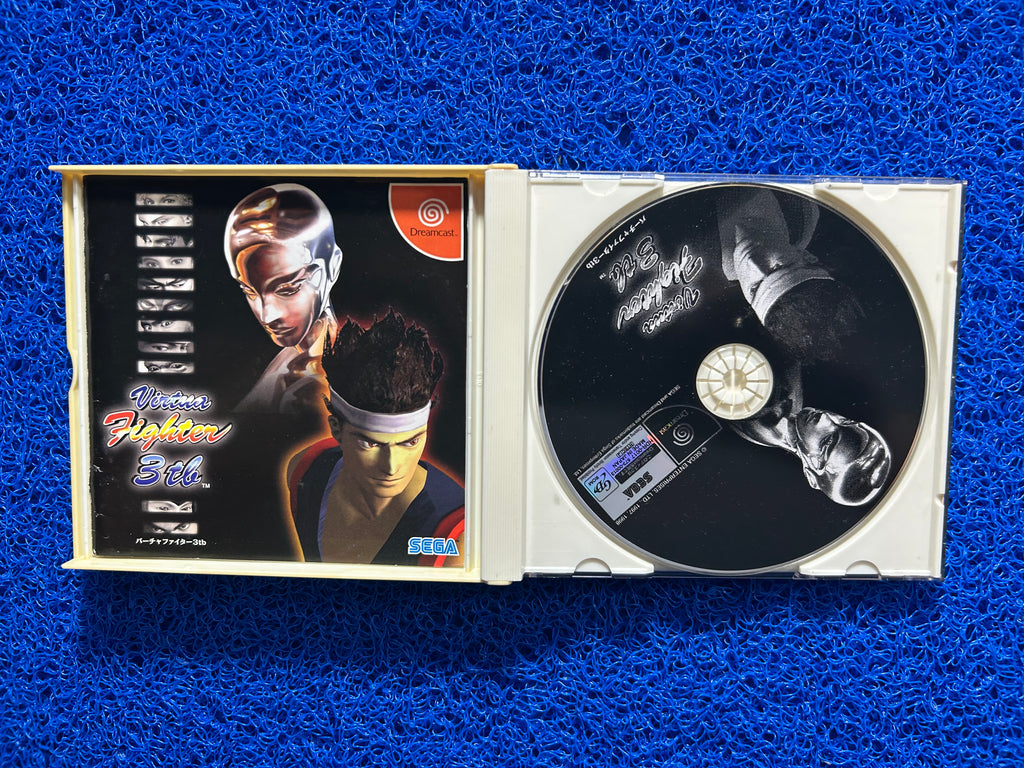 SEGA DREAMCAST Virtua fighter 3TH (J)