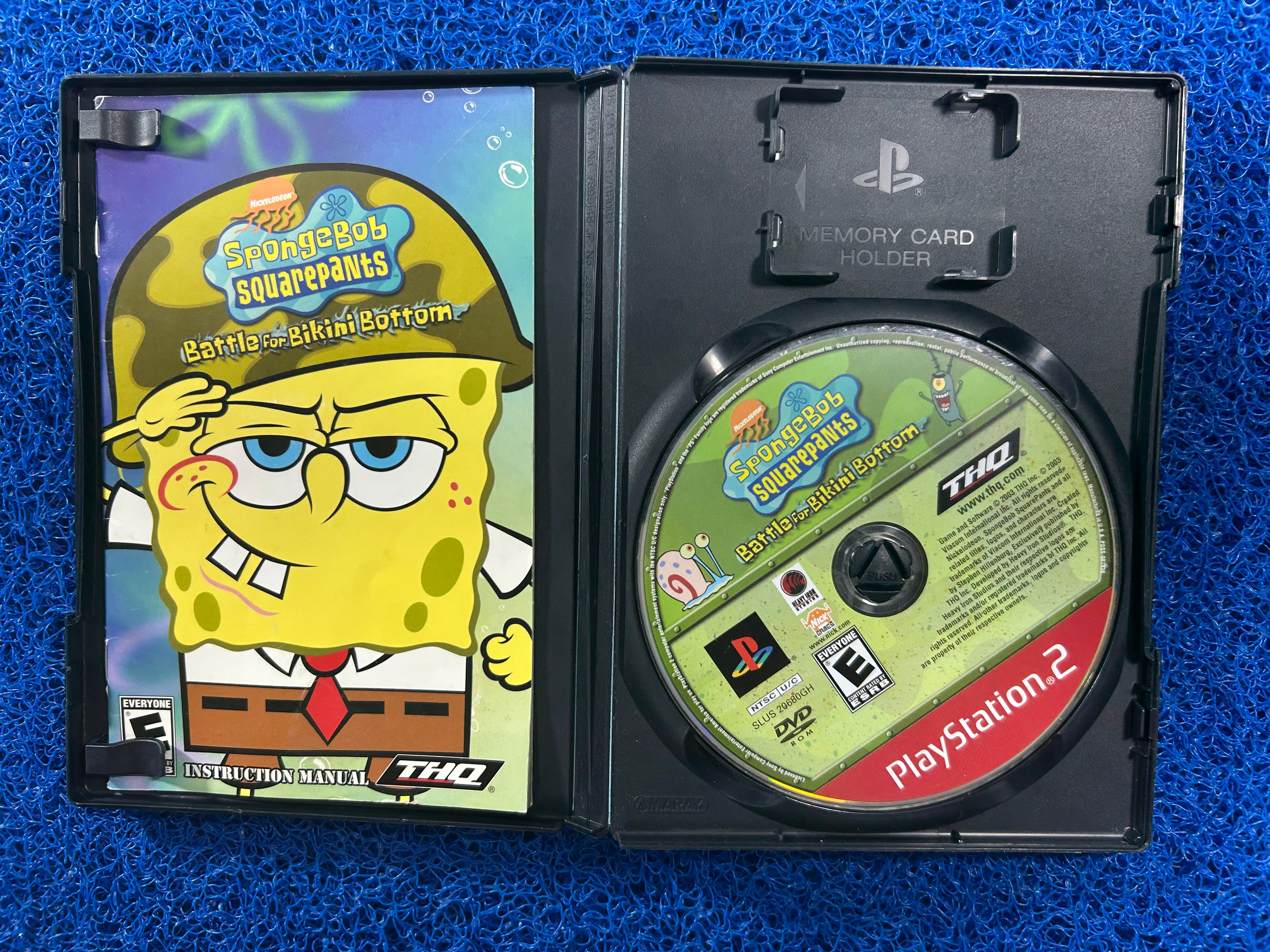 PS2# Spongebob squarepants (A)