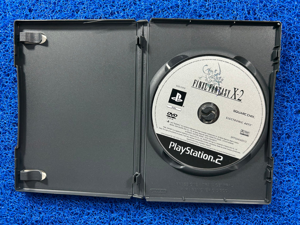 PS2 Final Fantasy x-2 (E)