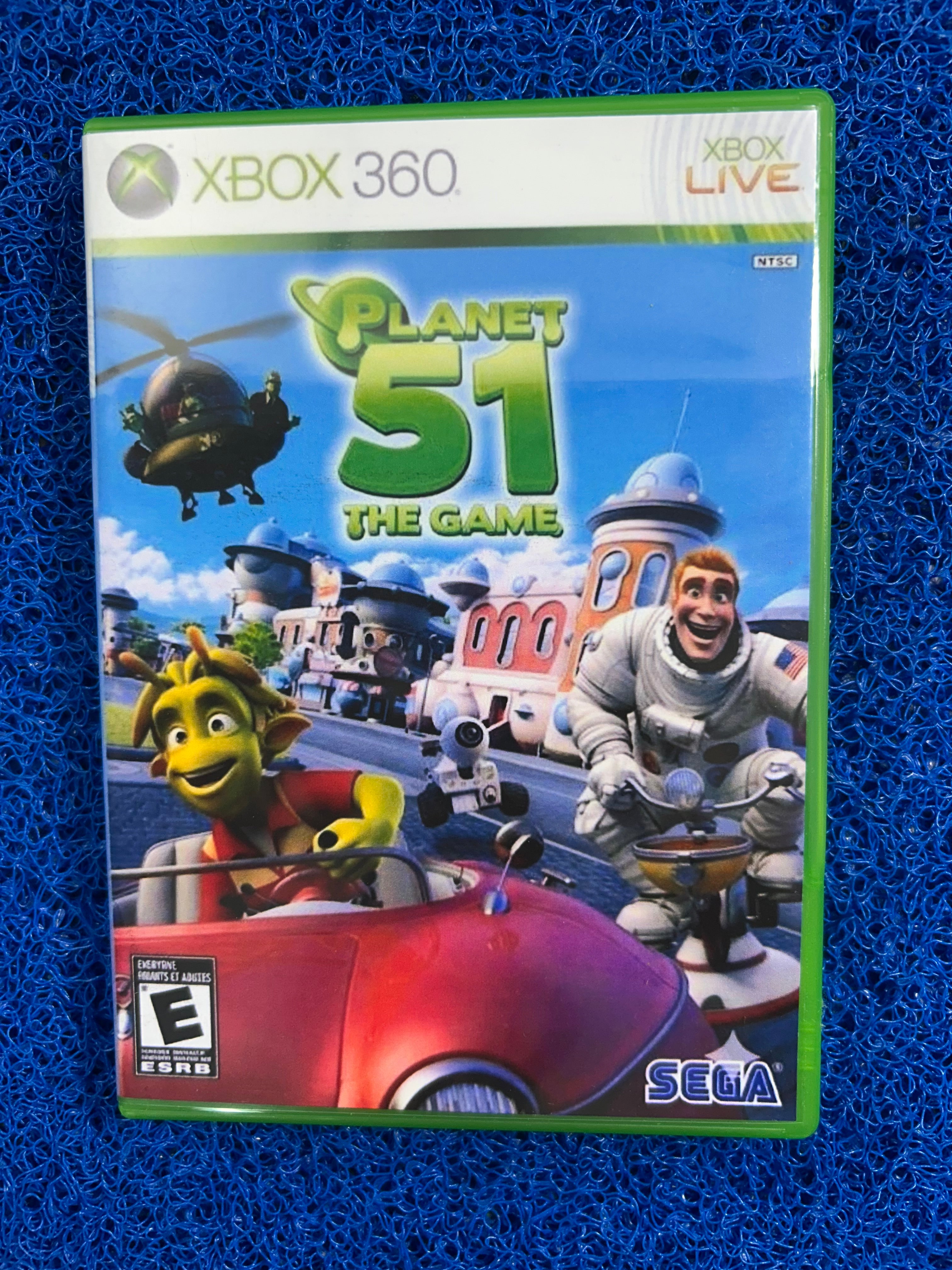 X360# Planet 51 (E)