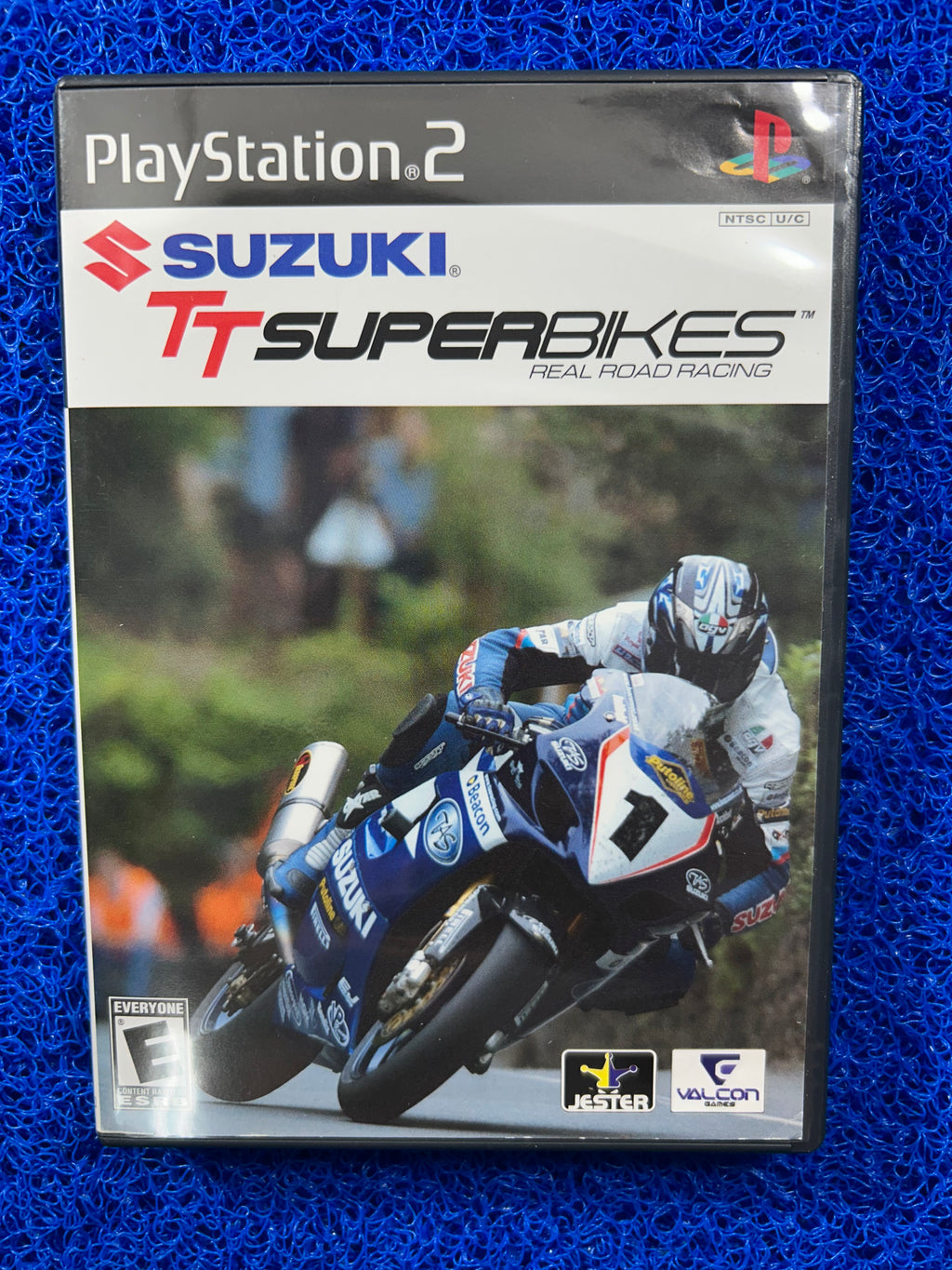 PS2 Suzuki tt super bikes (A)
