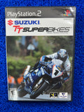PS2 Suzuki tt super bikes (A)