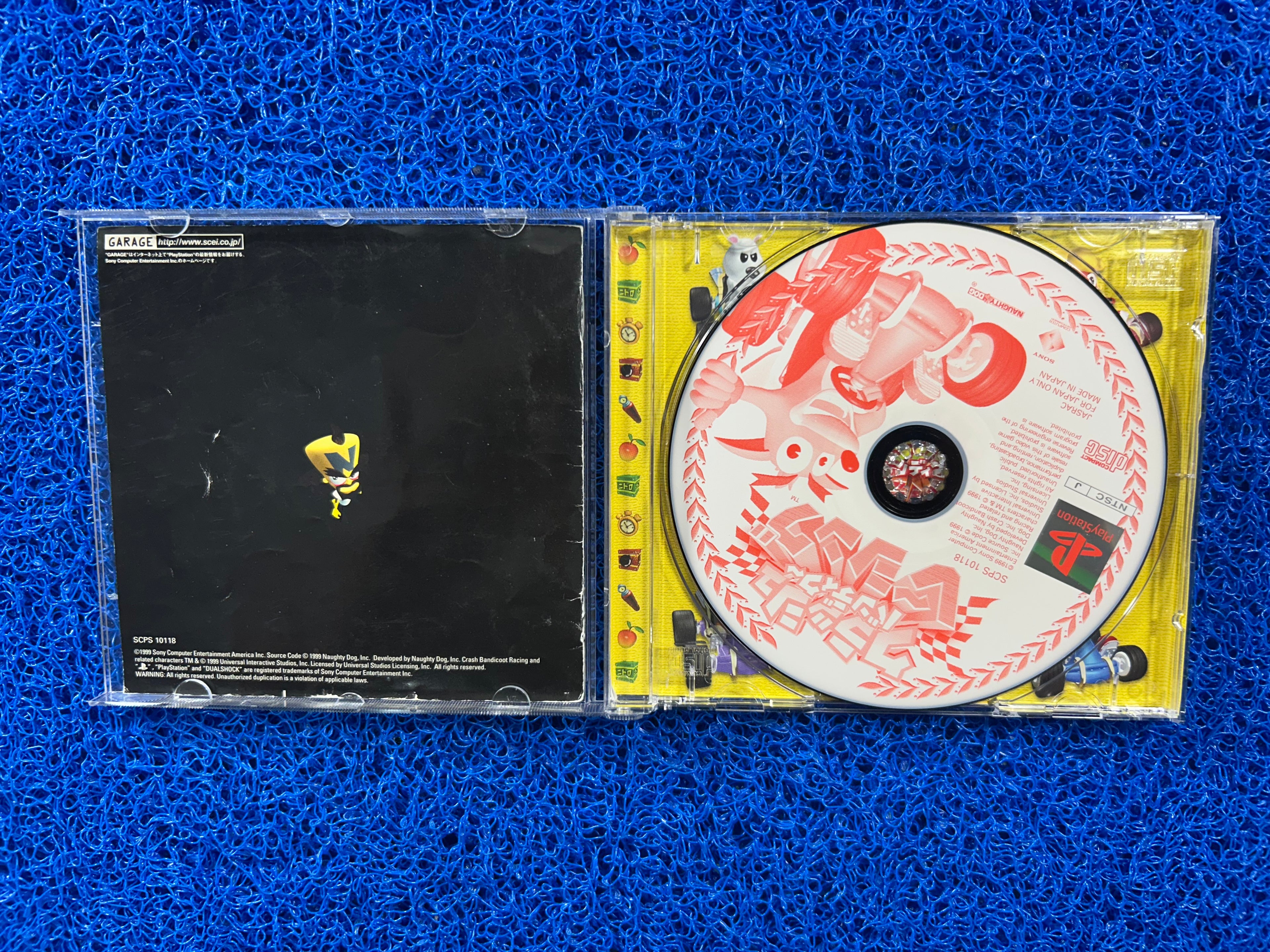 PS1 Crash kart (J)