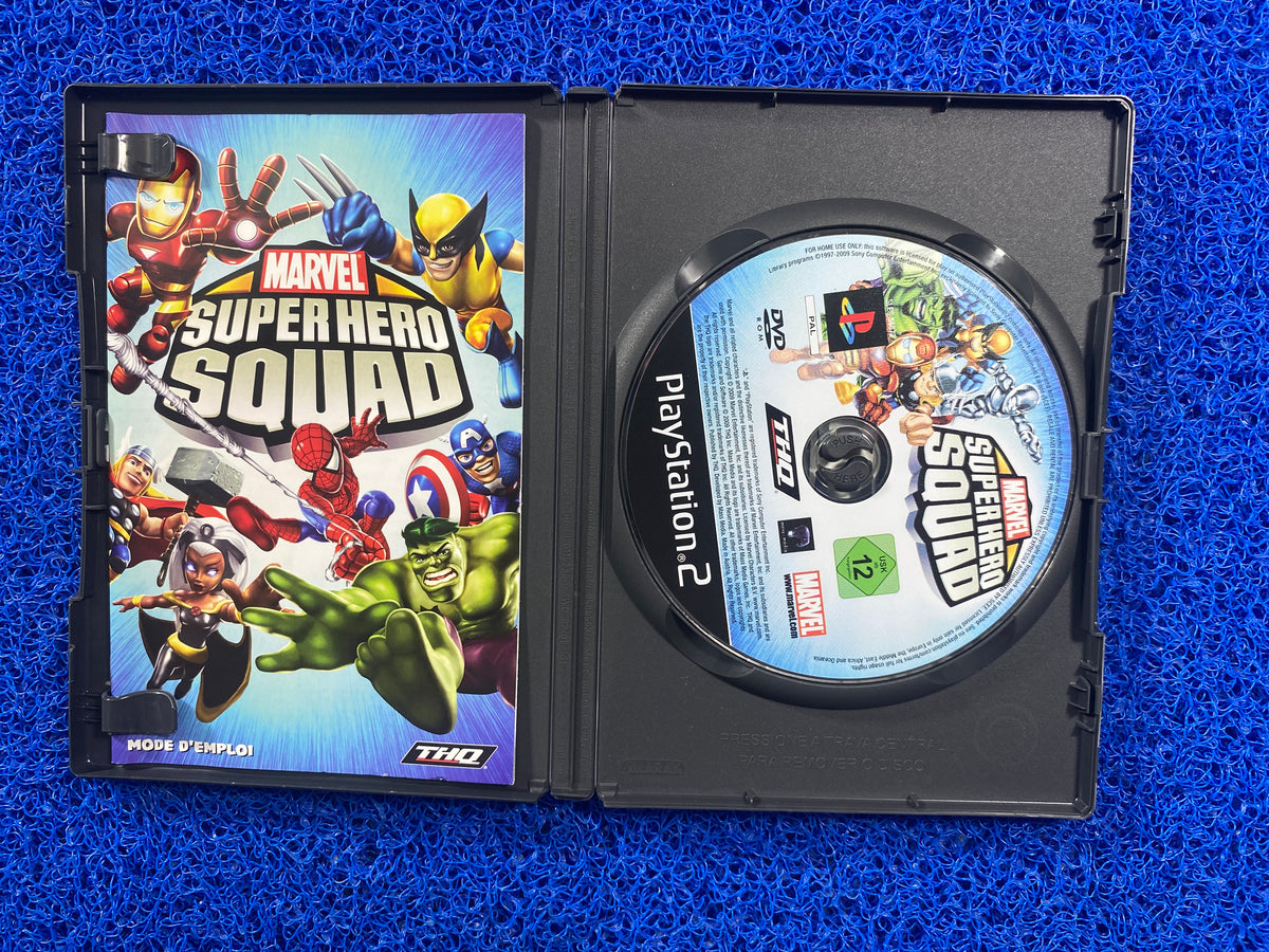 PS2# Super marvel hero squad (E)