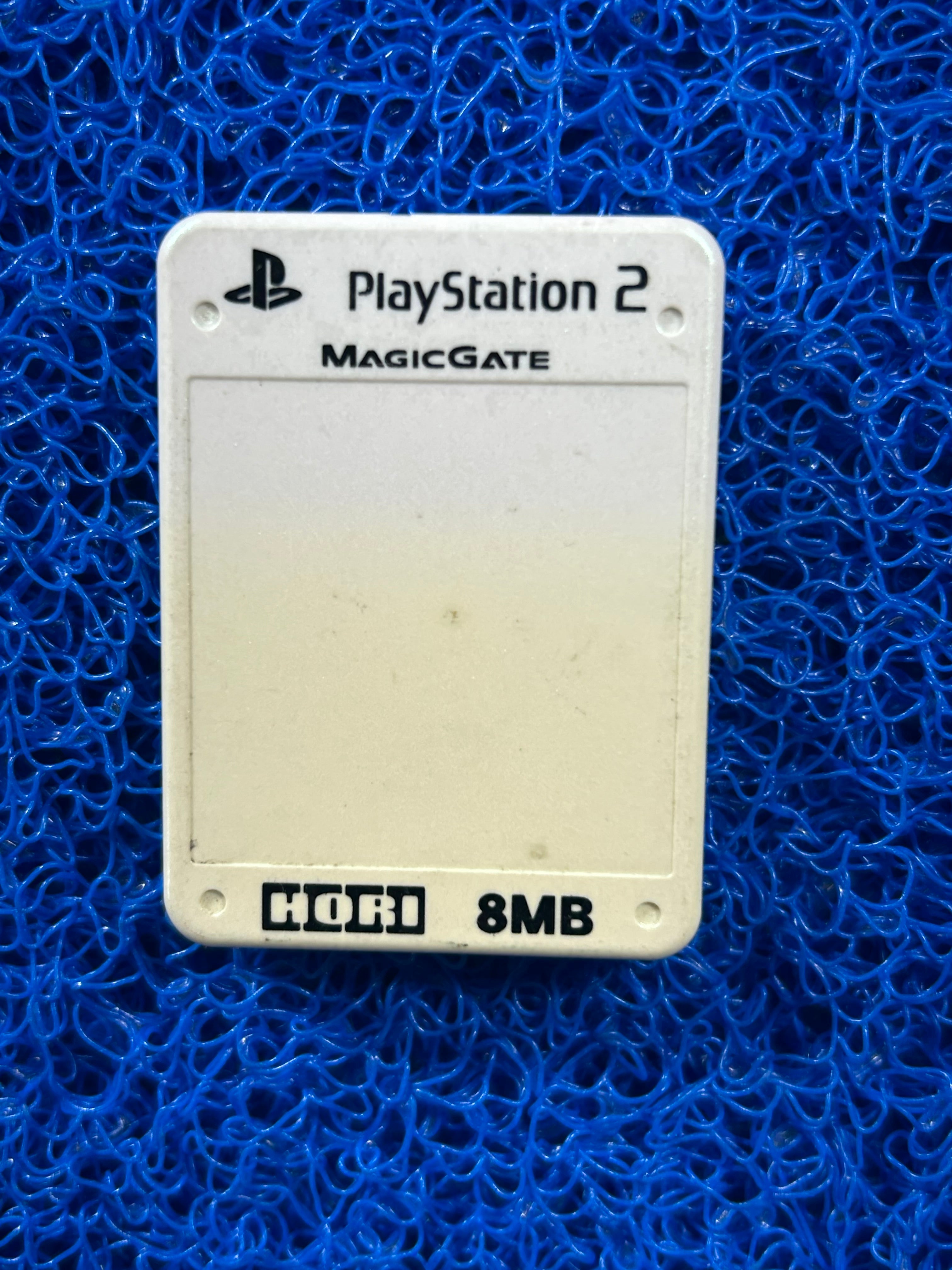 ACESSÓRIOS Memory card de ps2 white