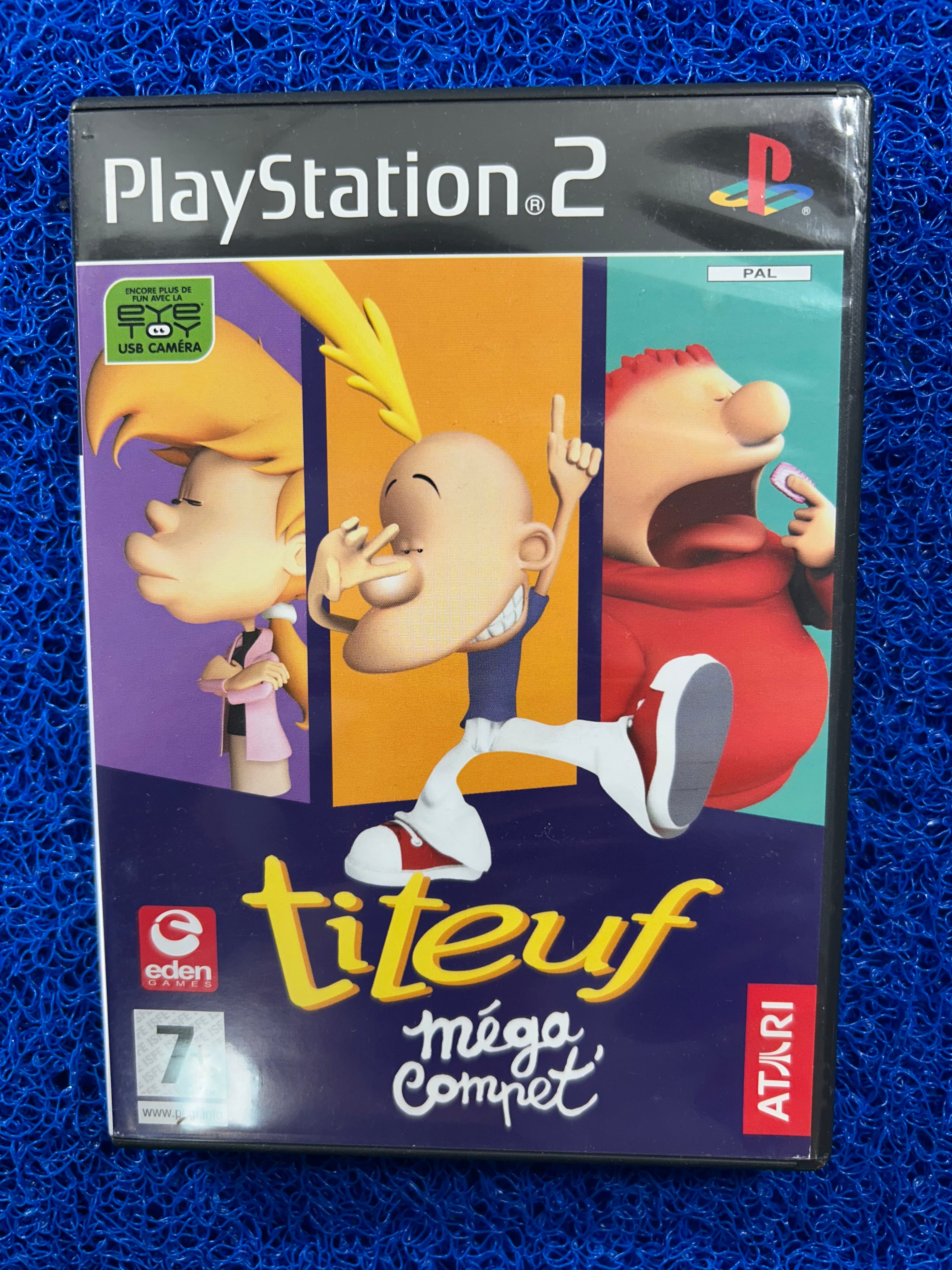 PS2 Titeuf (E)
