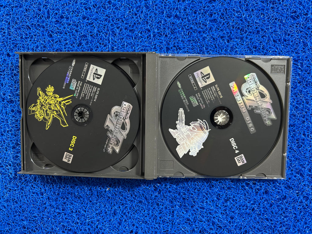 PS1 Sd gundam ggeneration f (J)