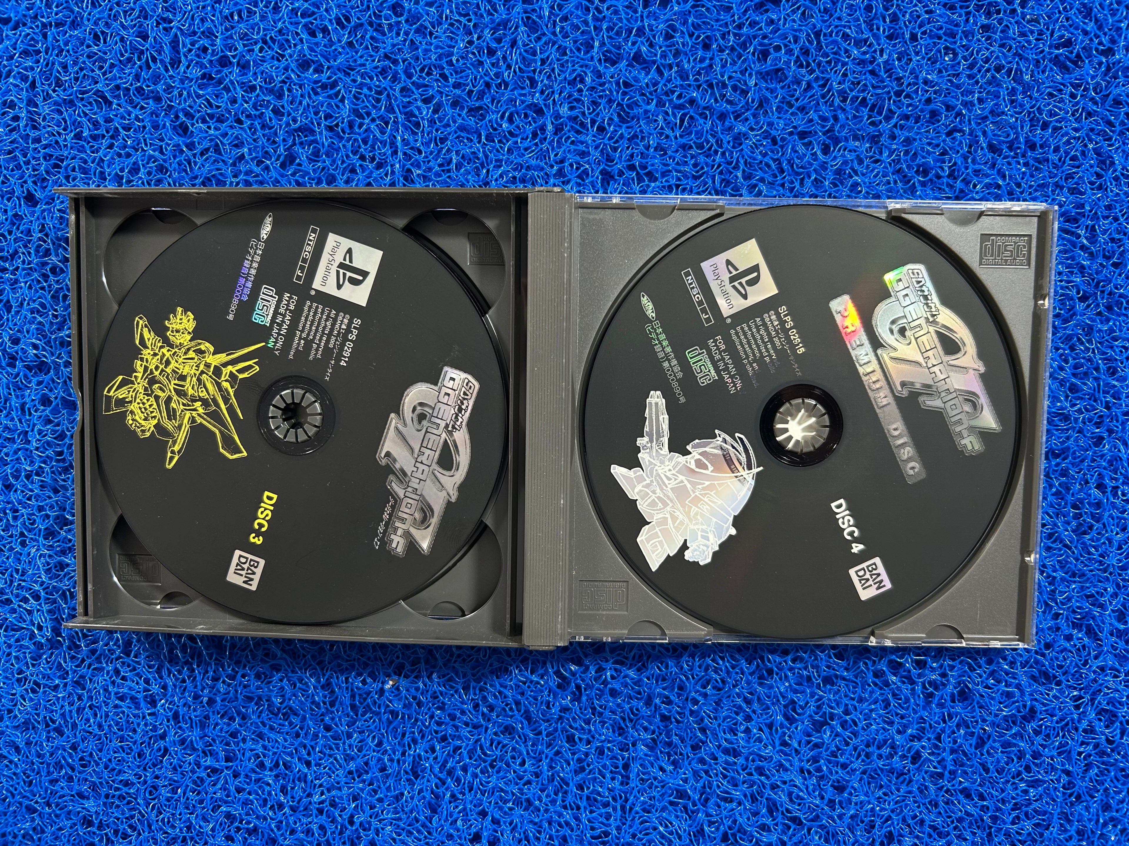 PS1 Sd gundam ggeneration f (J)