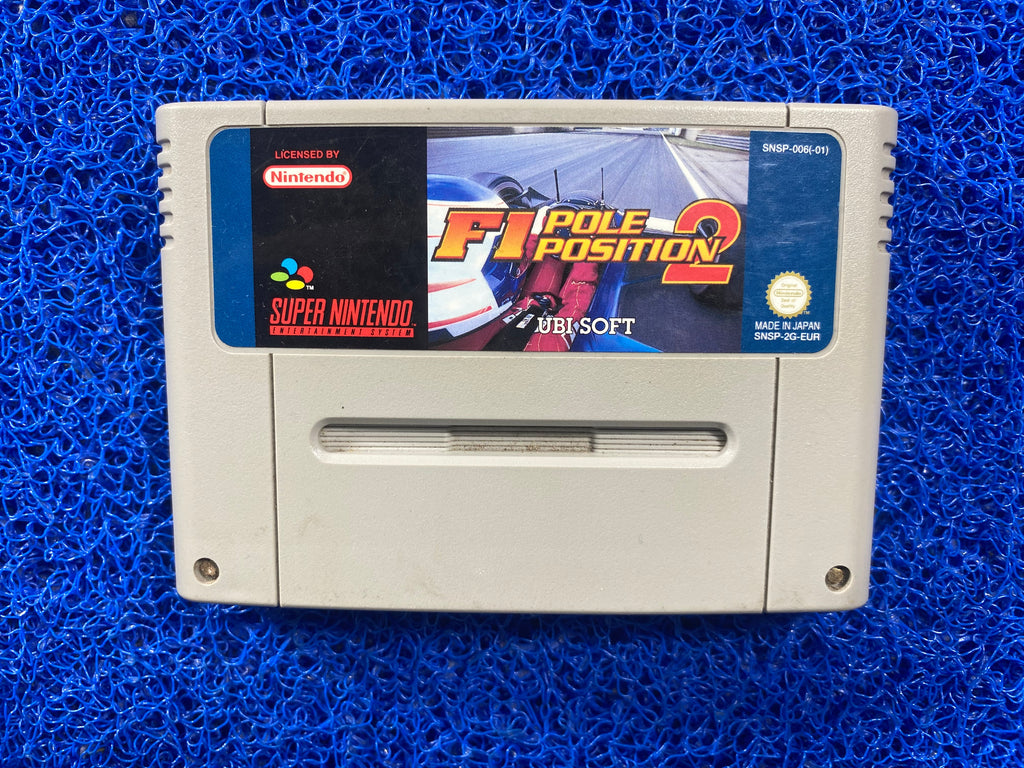 SNES# F1 pole position 2 (E)