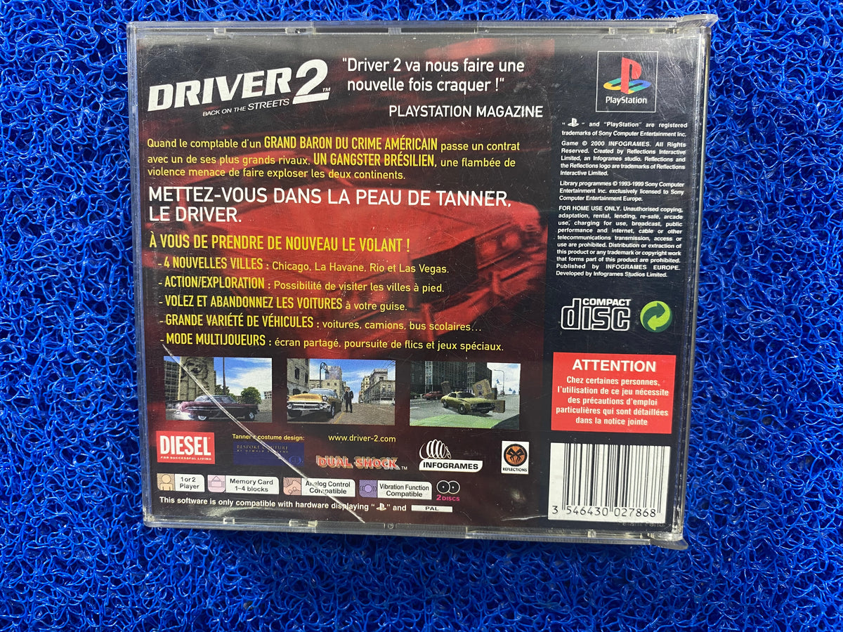 PS1# Driver 2 (E)