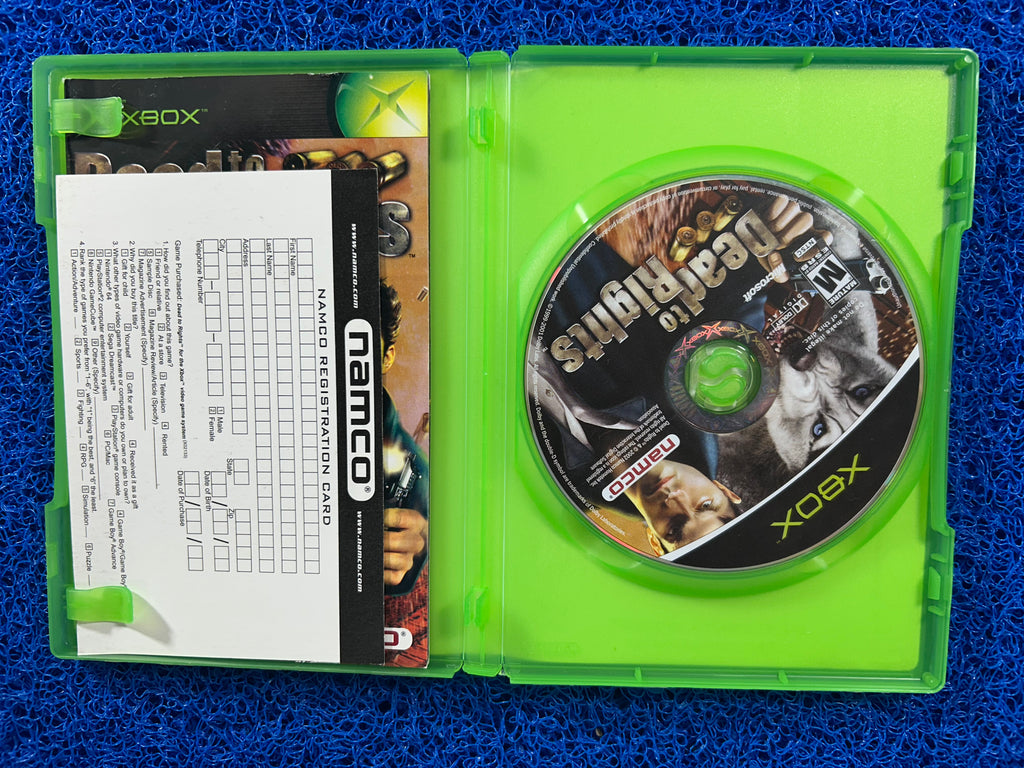 XBOX Dead to rights (A)