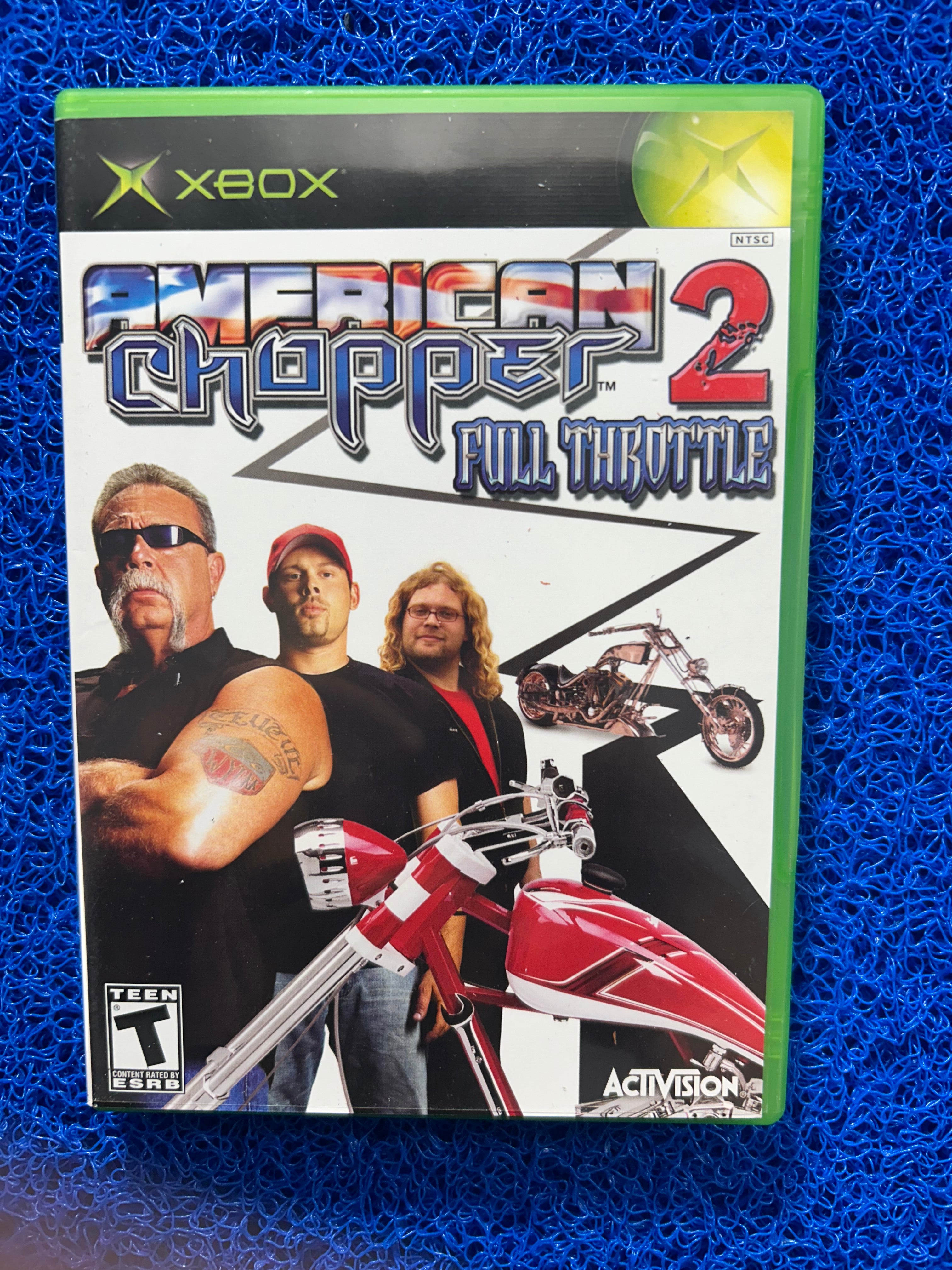 XBOX American chopper 2 (A)