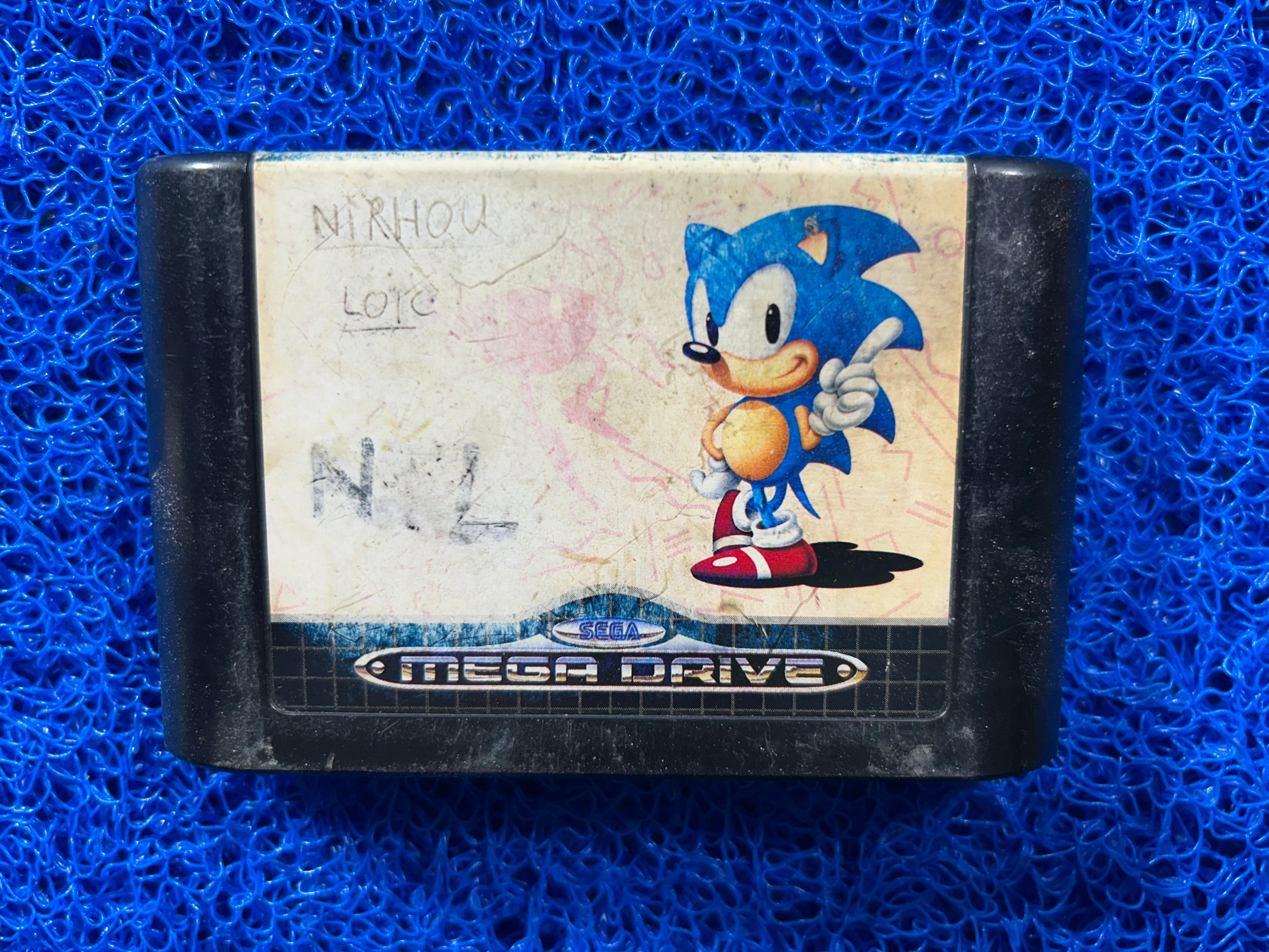 SEGA Mega Drive Sonic (E)