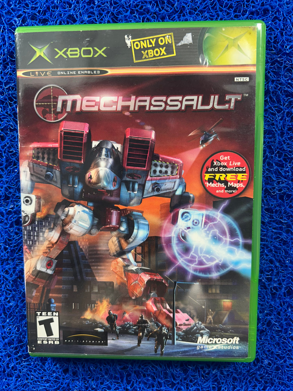 XBOX Mechassault (A)