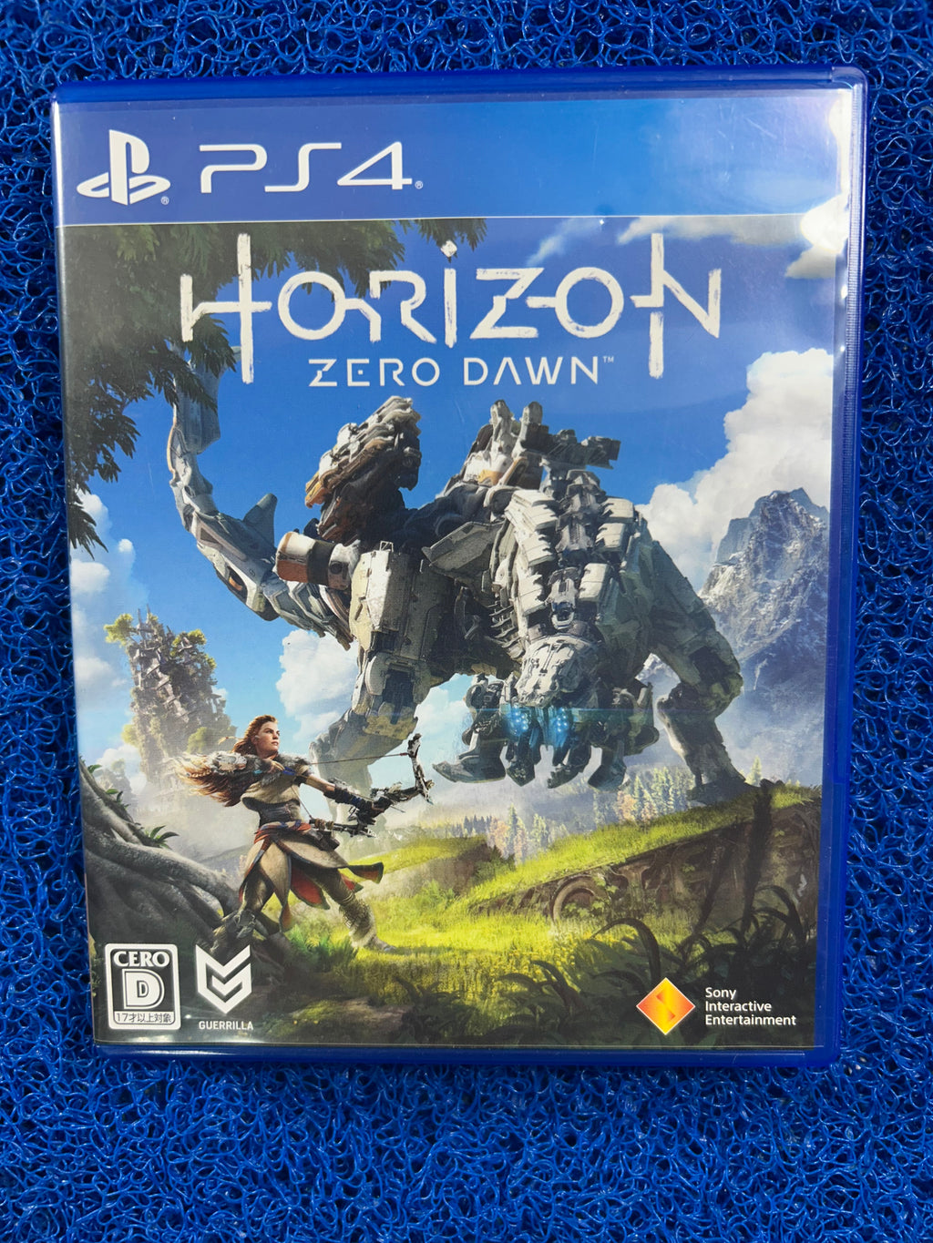 PS4# Horizon zero dawn