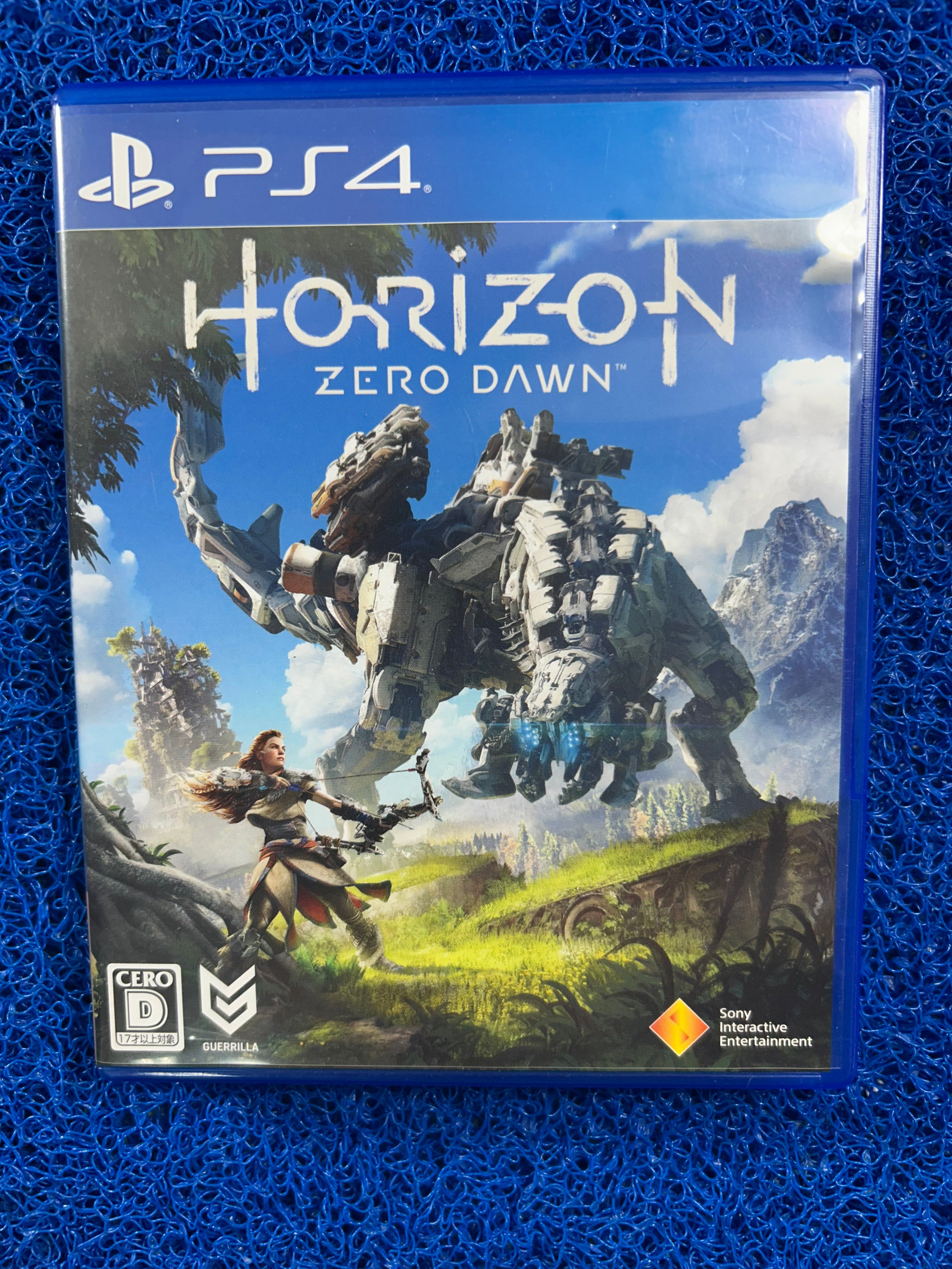 PS4# Horizon zero dawn