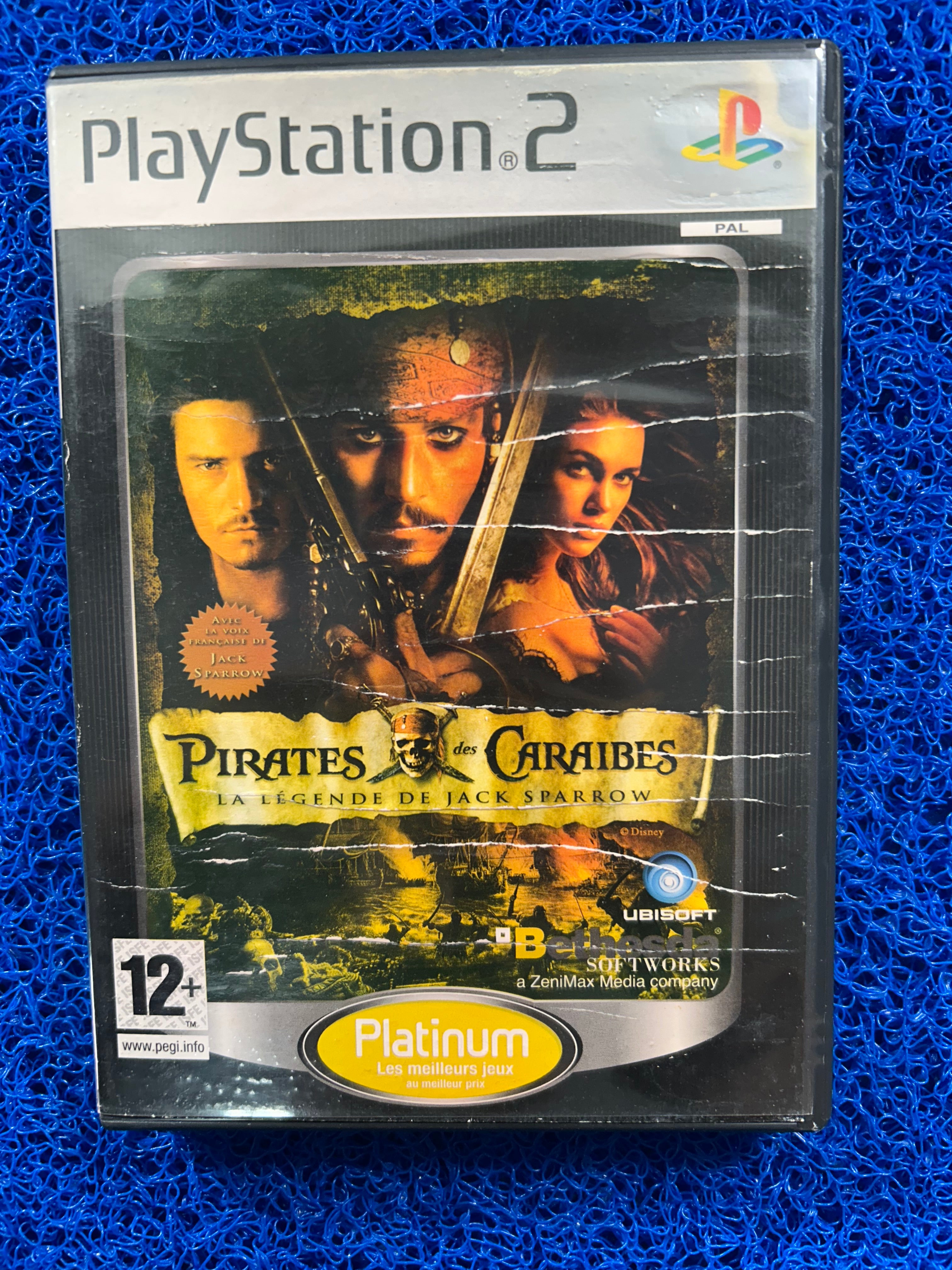 PS2 Pirates of caribbean the legend of jack sparrow (E)