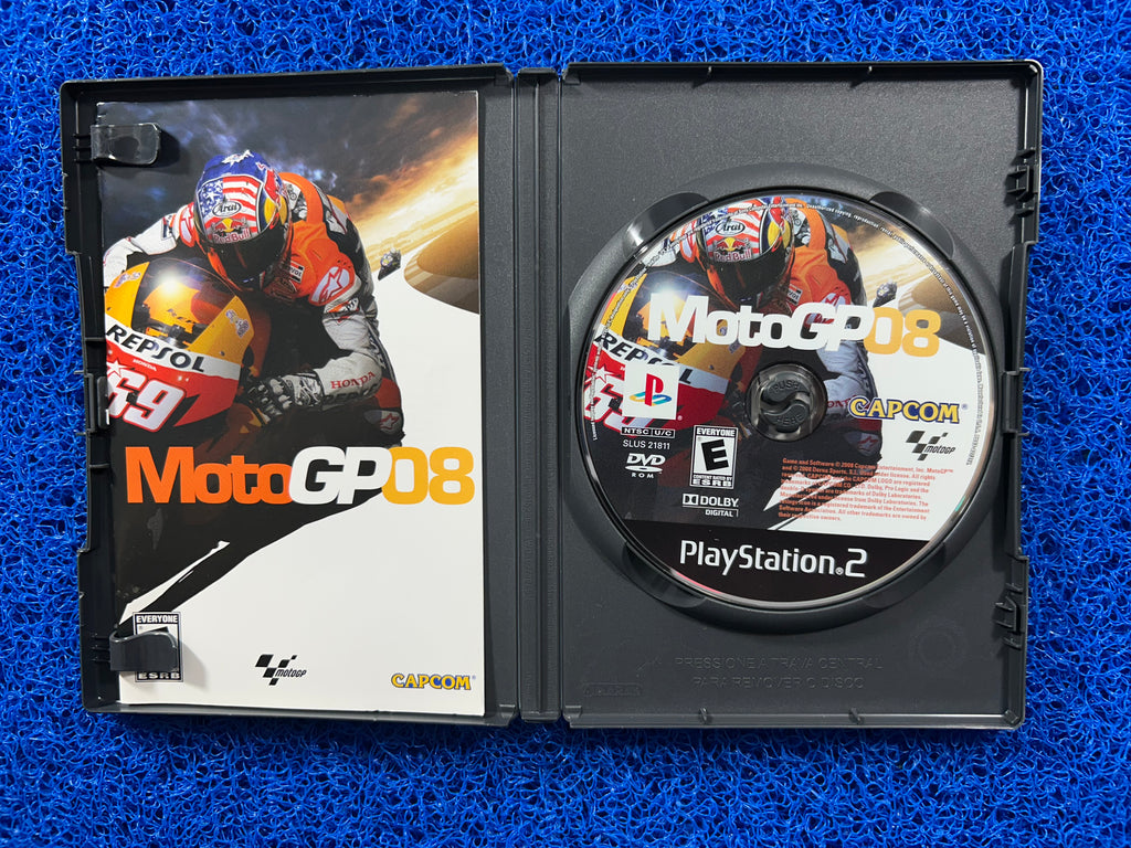 PS2 Motogp 08 (A)