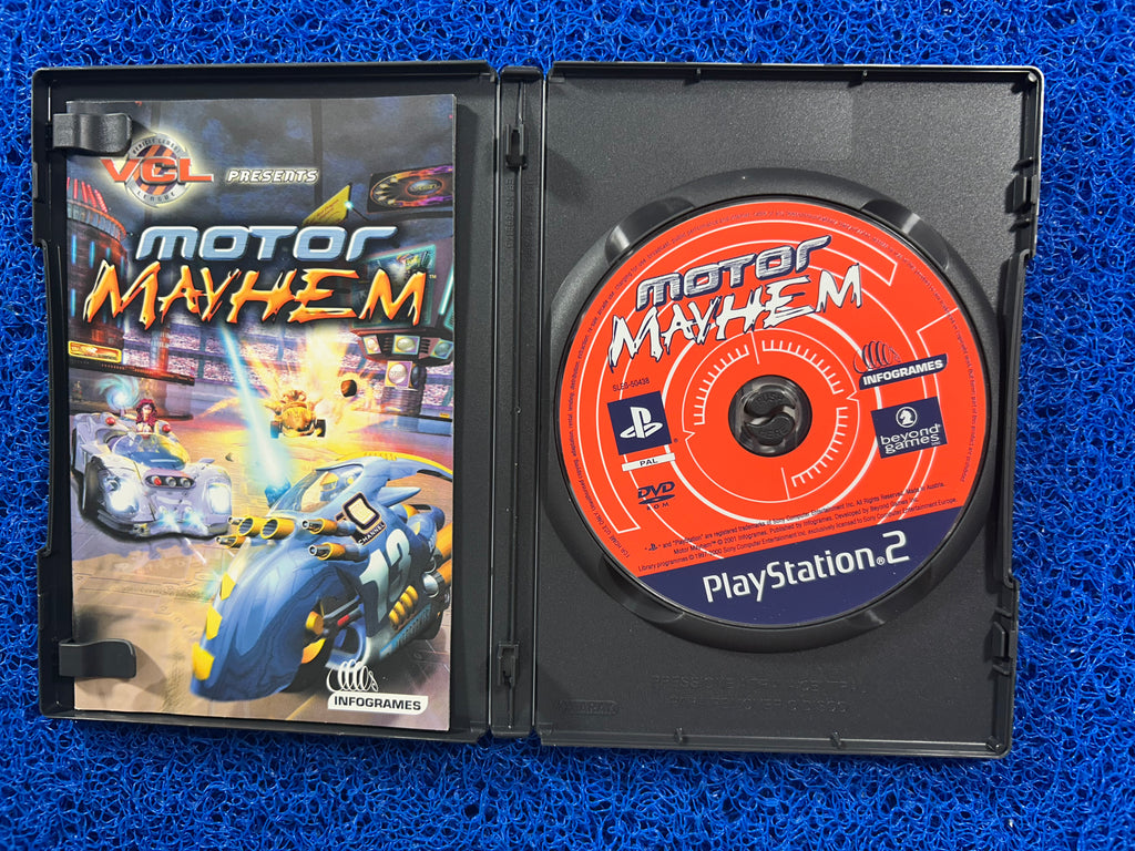 PSw Motor mayhem (E)