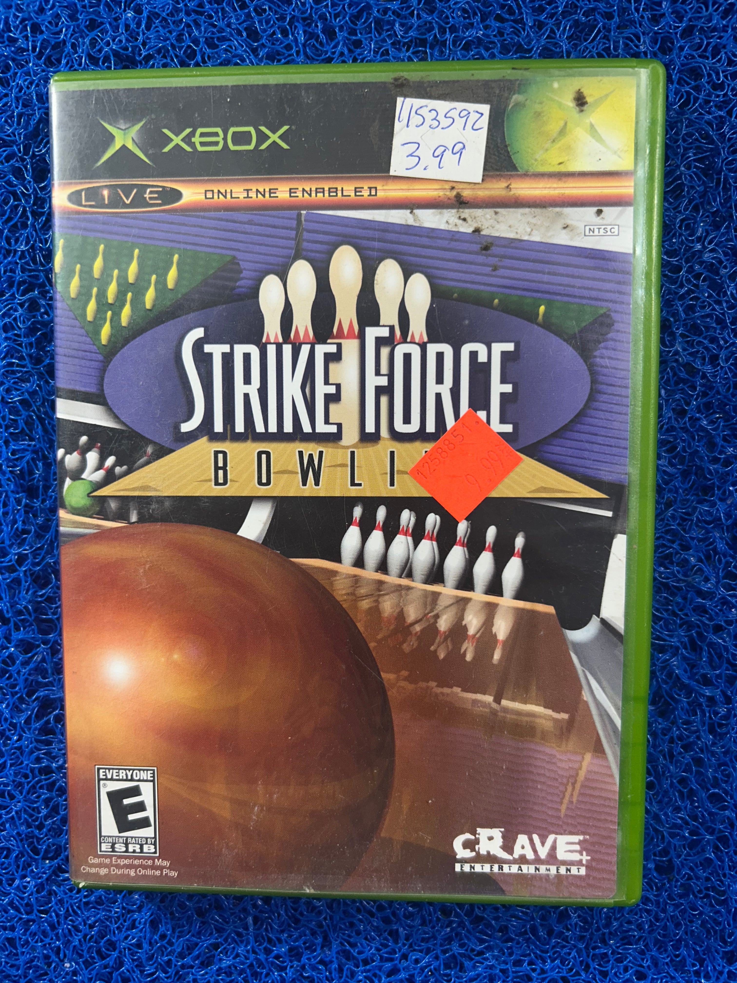 XBOX# Strike force bowling (A)