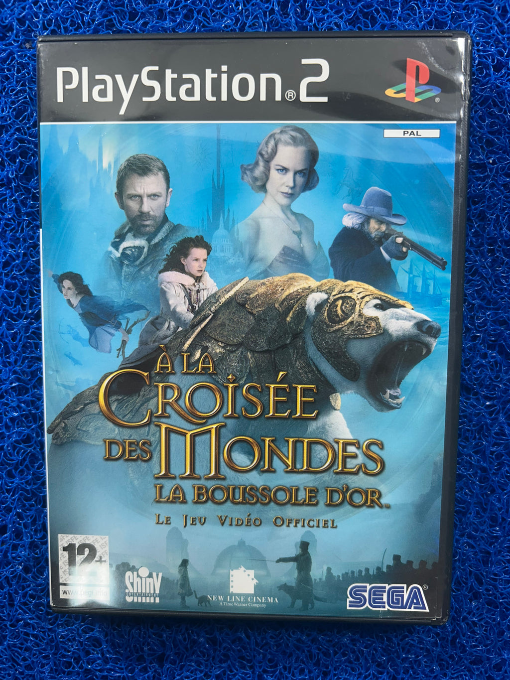 PS2 The golden compass (E)