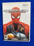 WII# Spider man web of shadow (E)