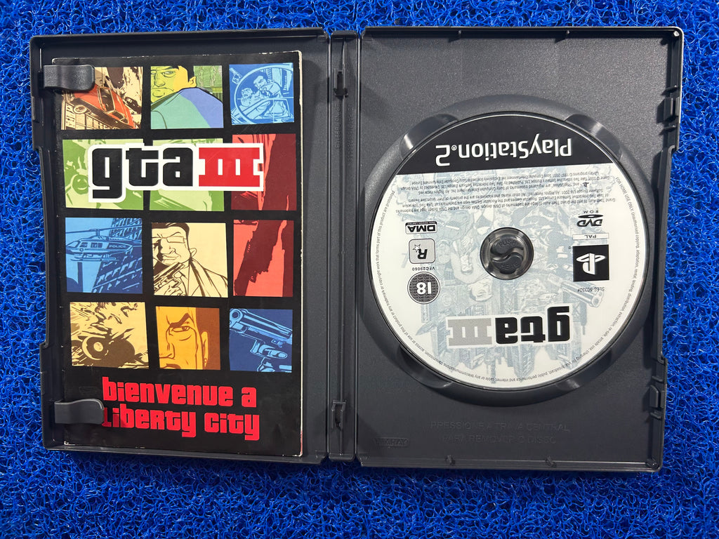 PS2 GTA III (E)